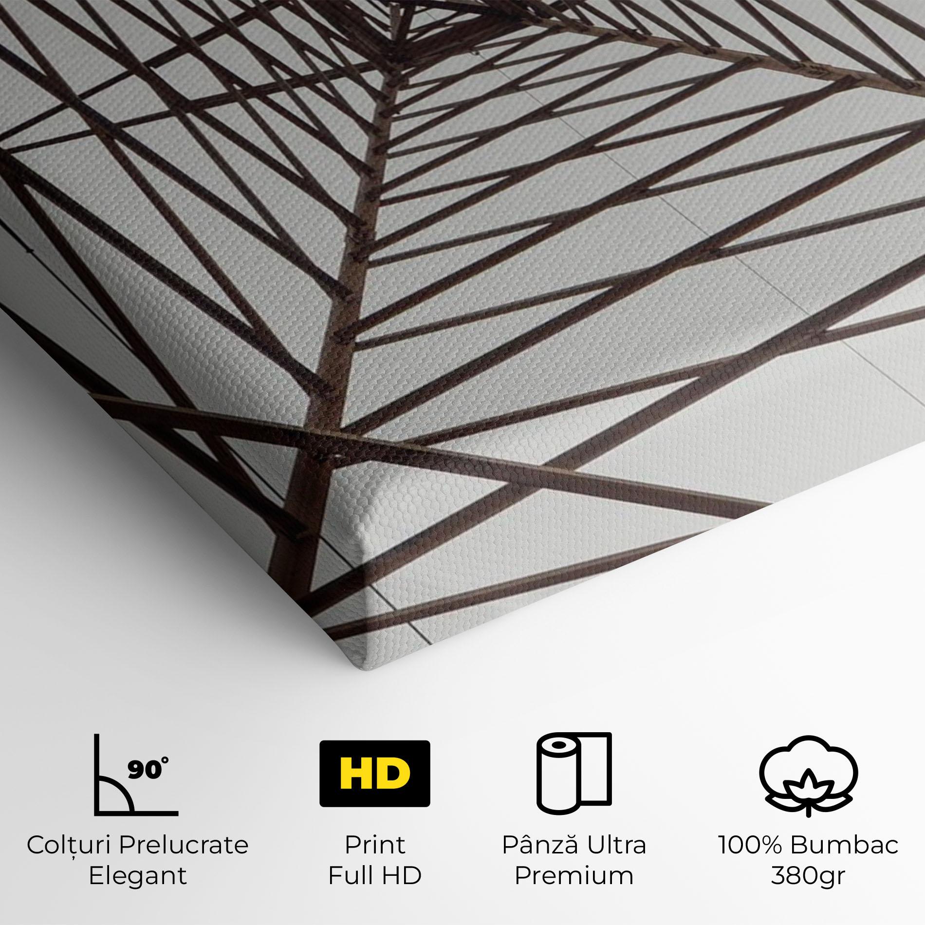 Tablou Canvas Geometric Pillar mockup 4