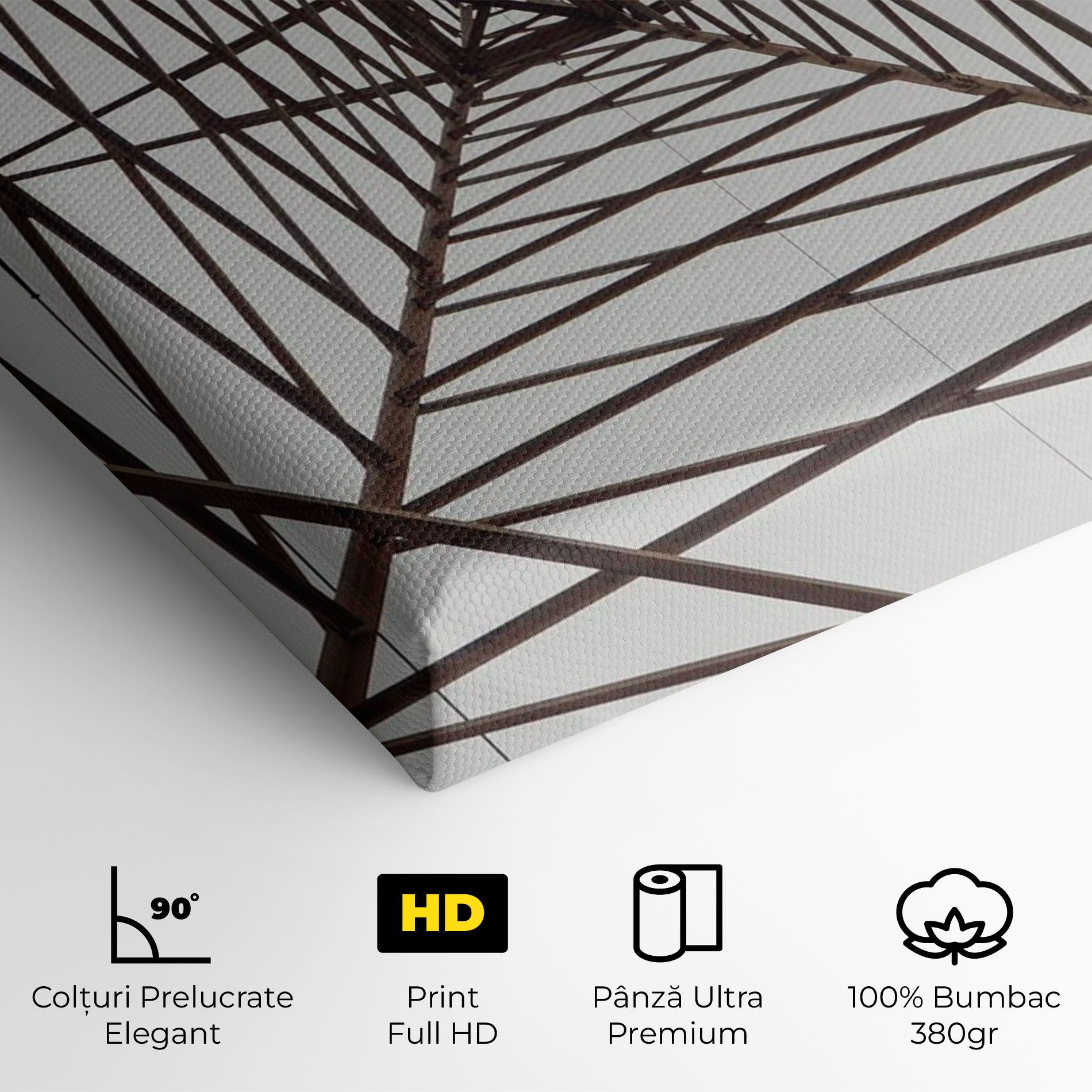 Geometric Pillar mockup 4