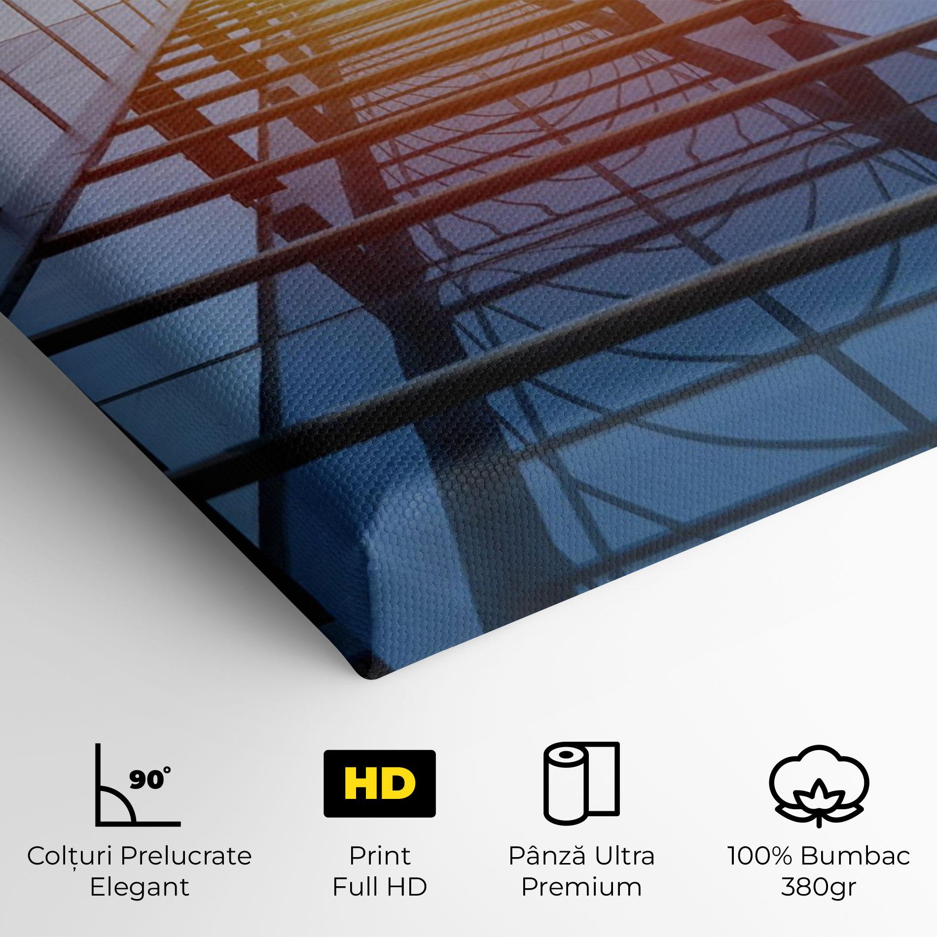 Tablou Canvas Heaven Concept Light mockup 4