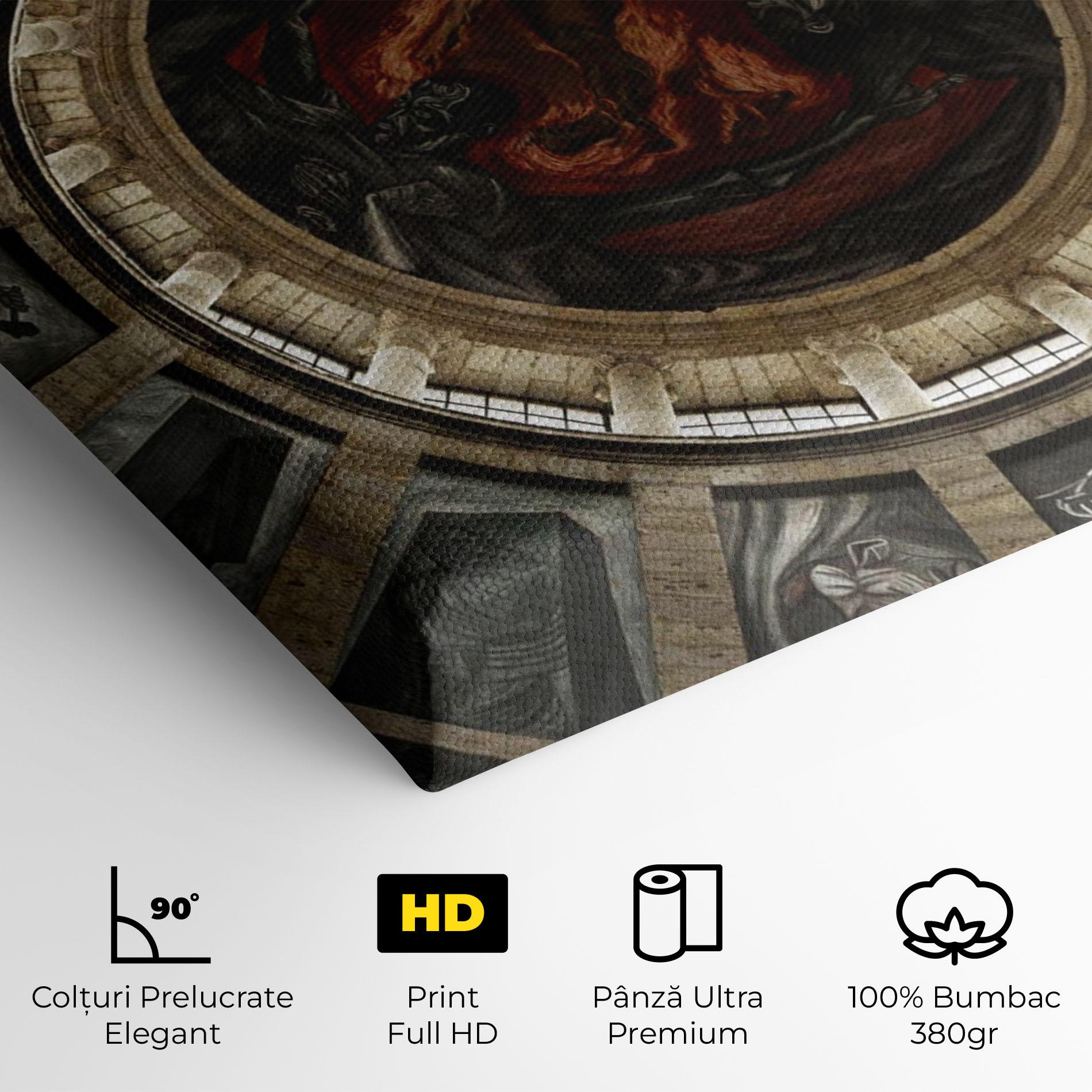 Tablou Canvas Mexico Architecture mockup 4