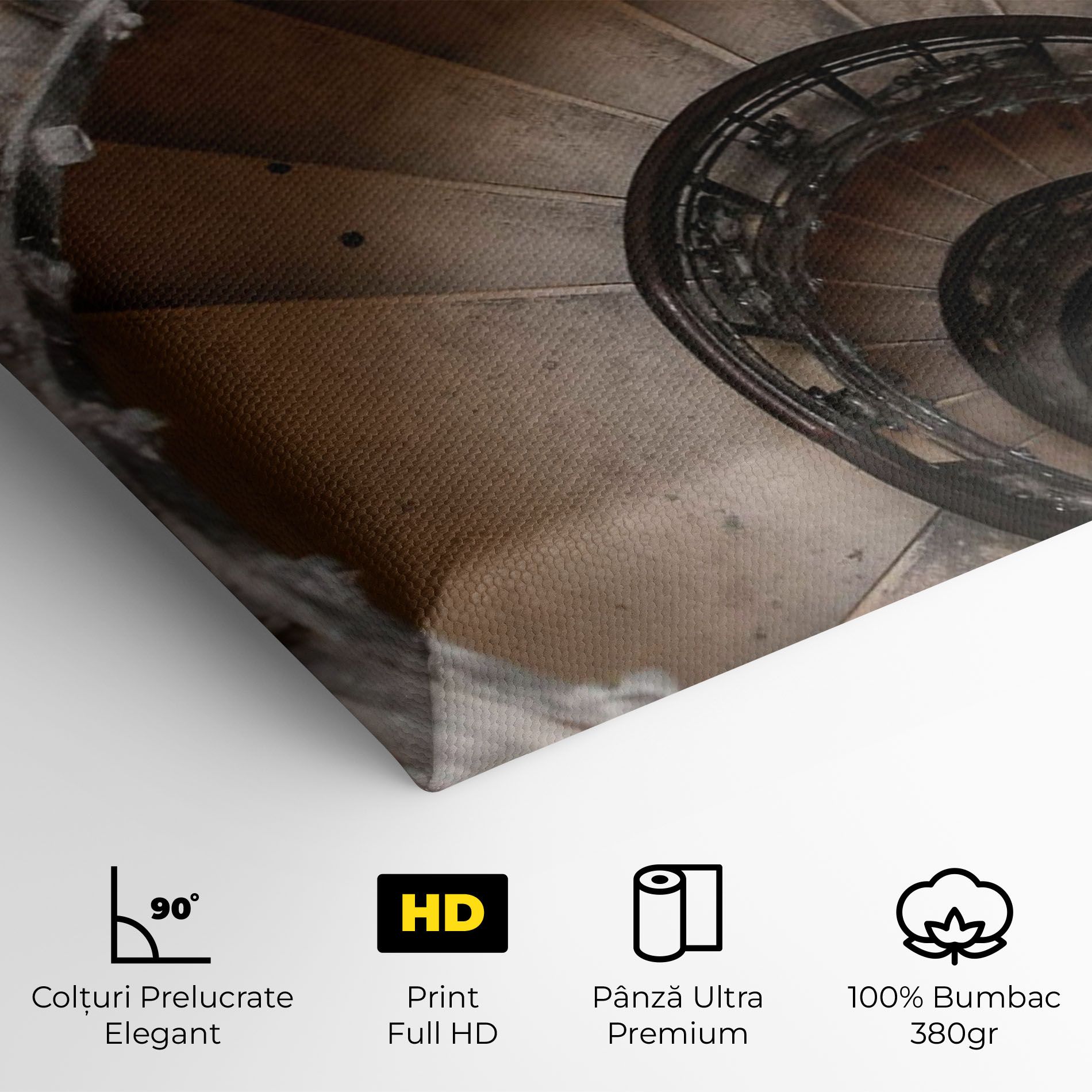 Old House Stairs mockup 4