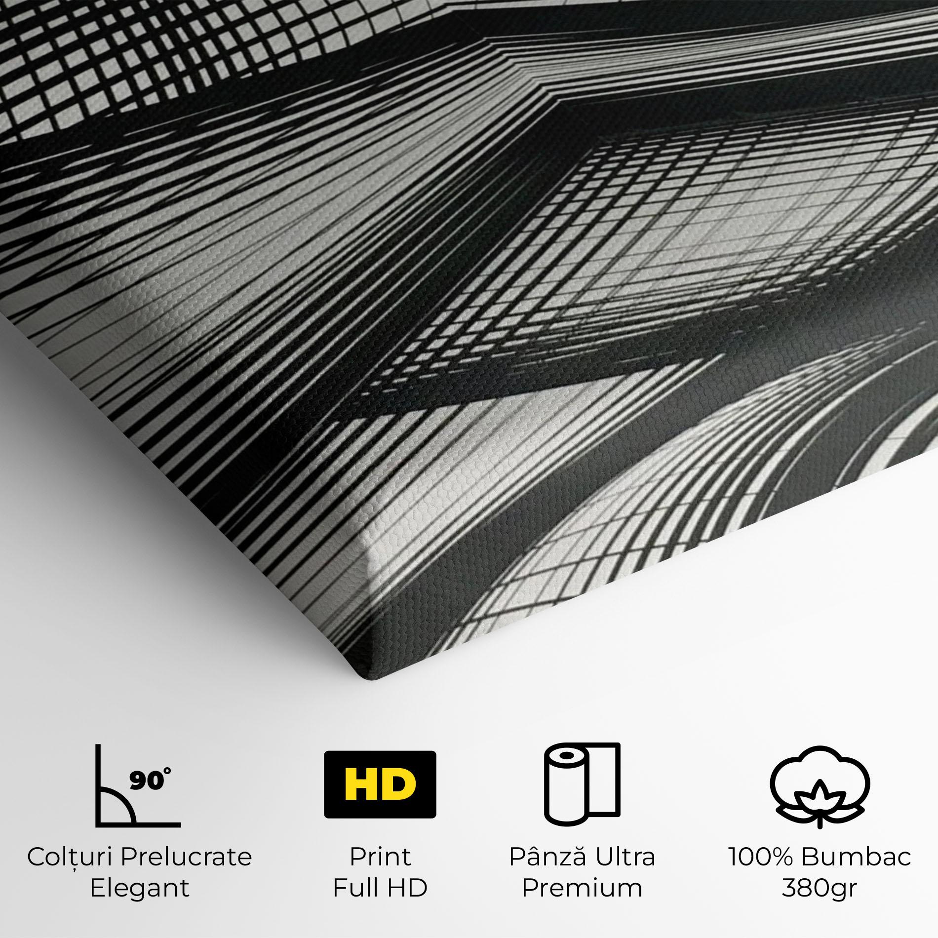 Tablou Canvas Room Drawing mockup 4