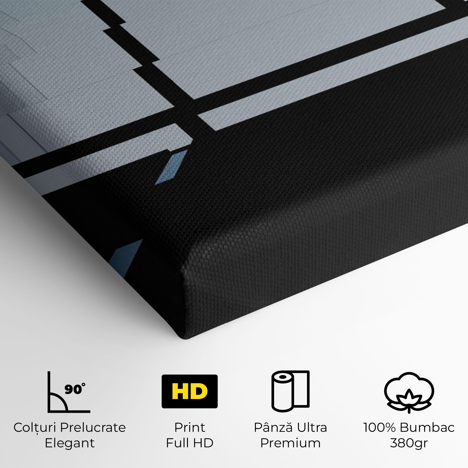 Tablou Canvas Space With Window mockup 4