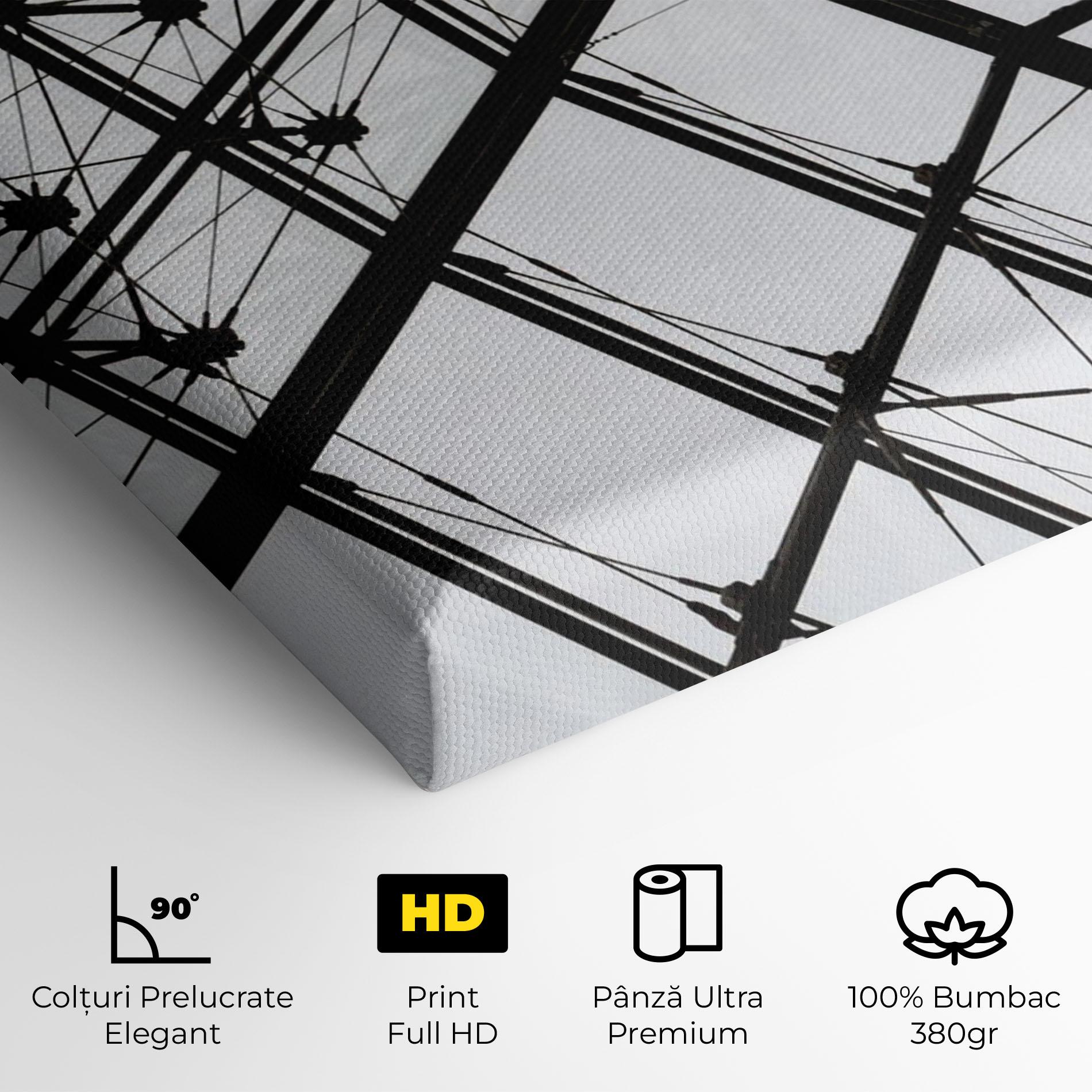Tablou Canvas Square Ceiling mockup 4