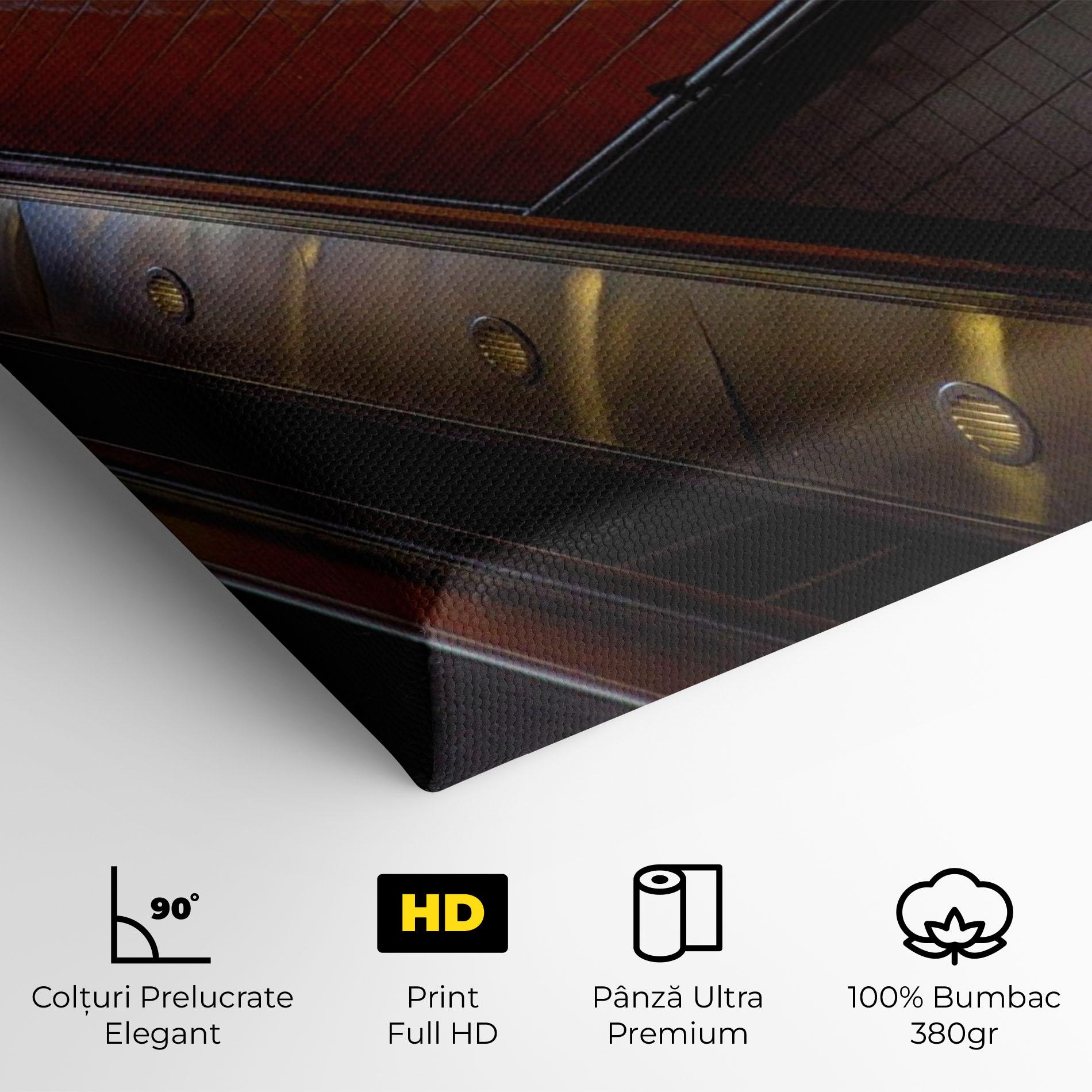 Tablou Canvas Up Stairs mockup 4