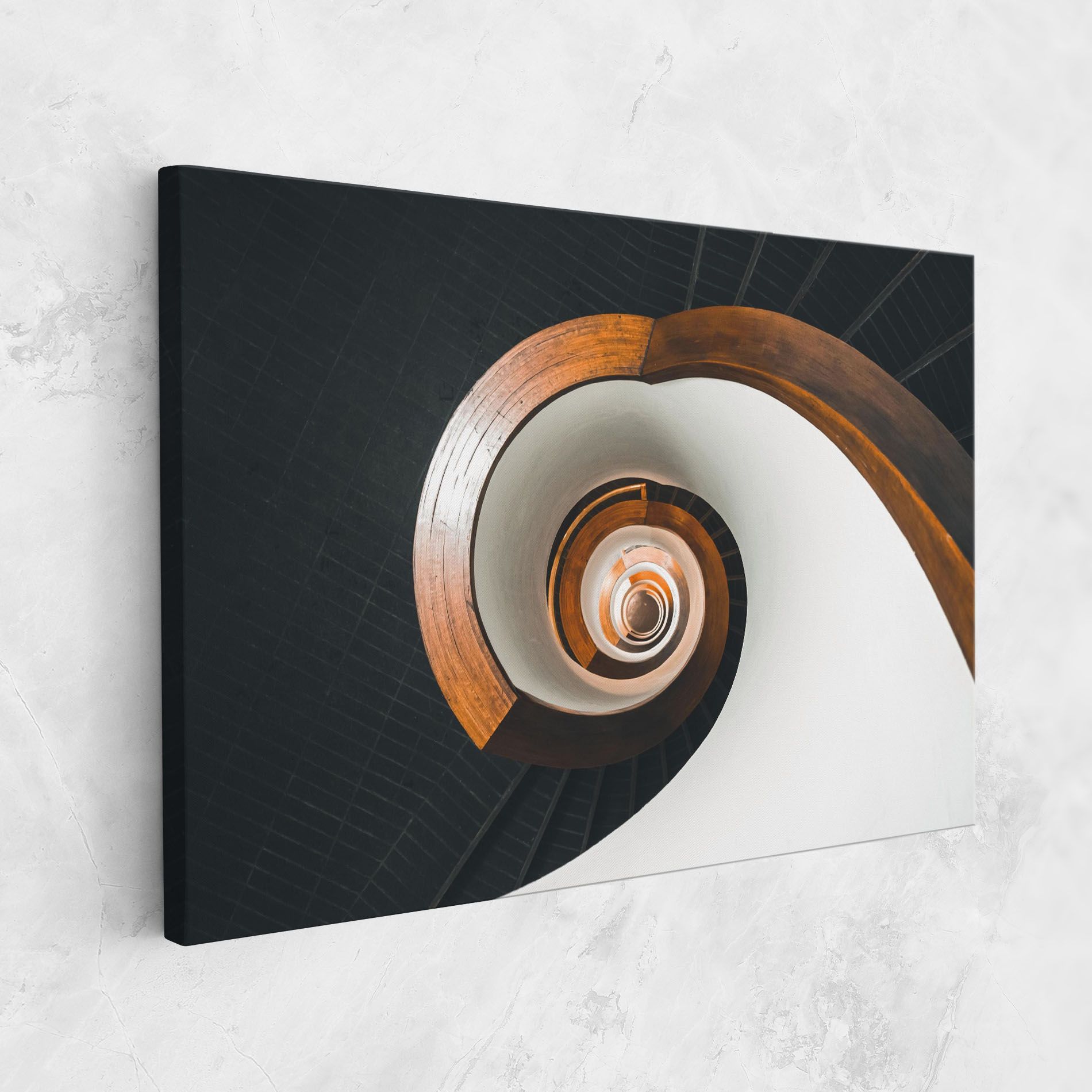 Black Spiral Stairs mockup 1