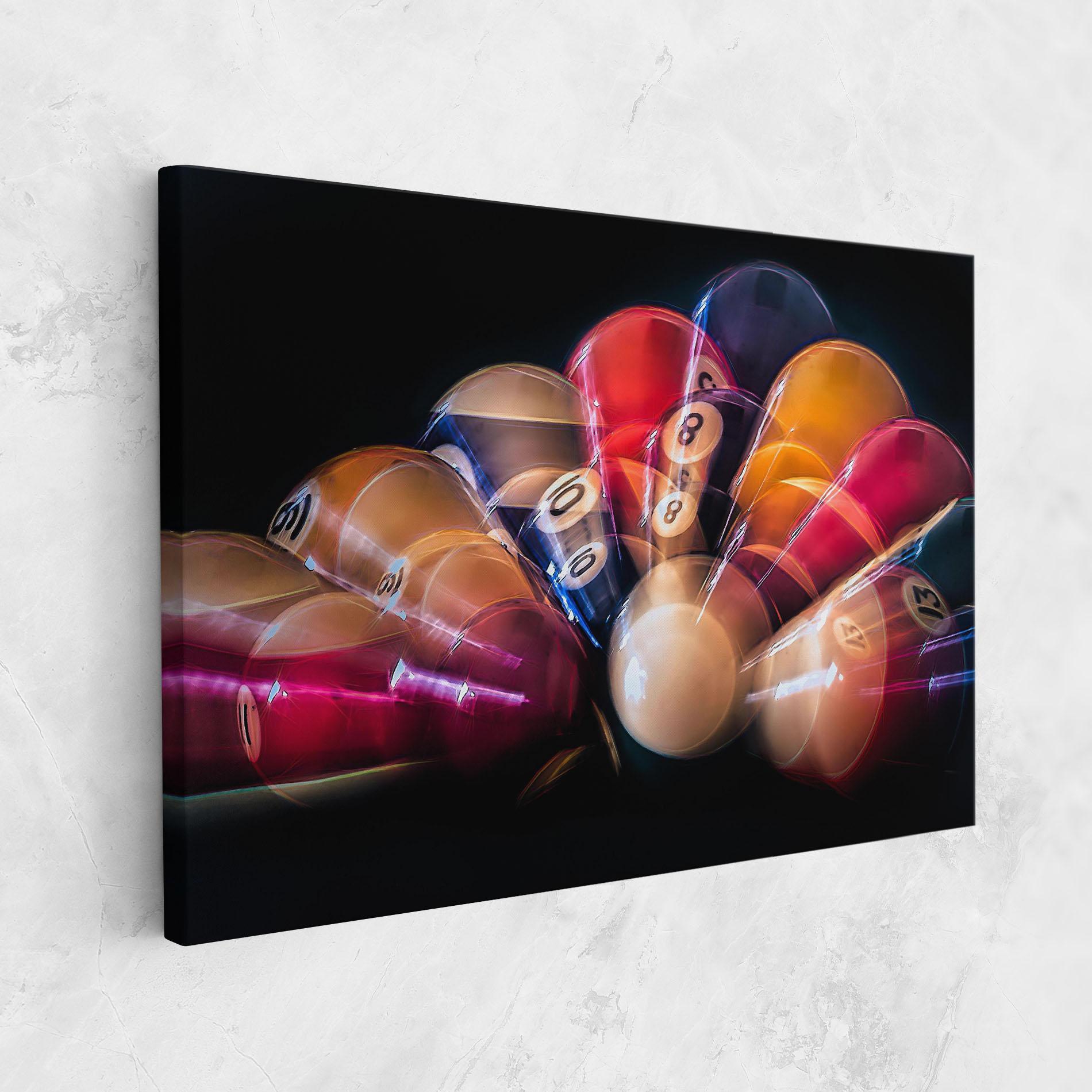 Tablou Canvas Bowling Balls mockup 1