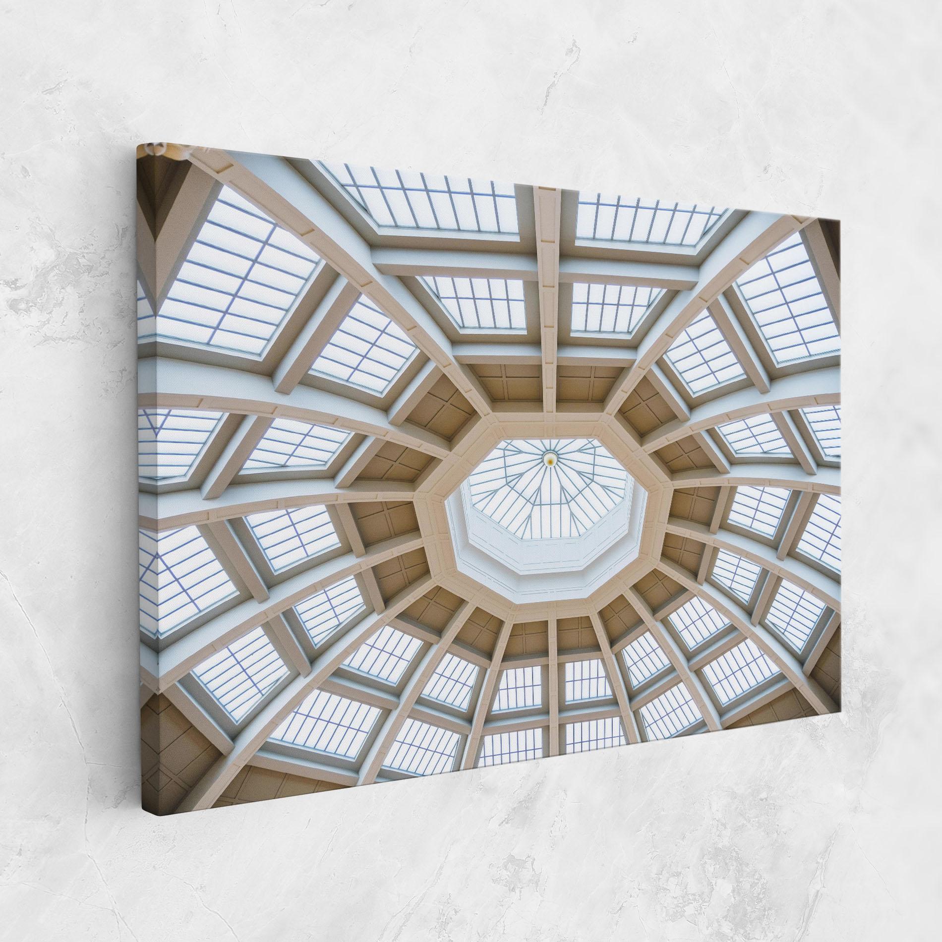 Tablou Canvas Ceiling Dome mockup 1