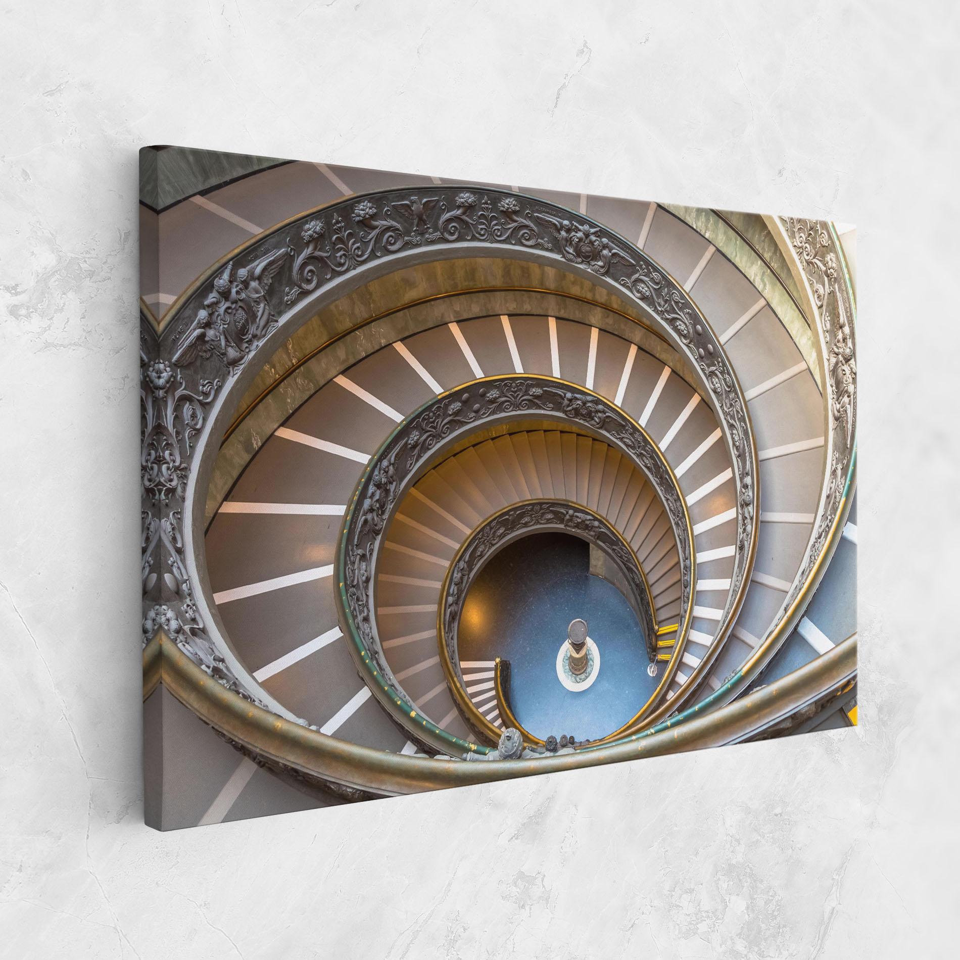 Tablou Canvas Colored Stairs mockup 1