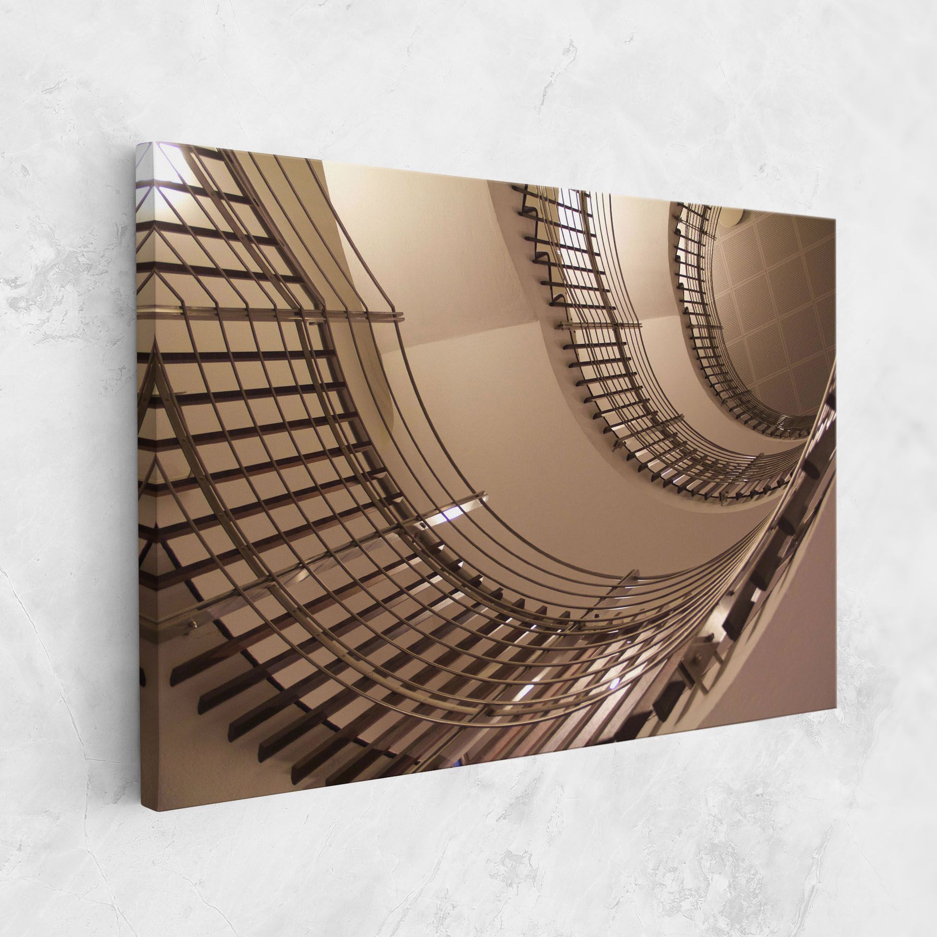 Cream Stairs mockup 1