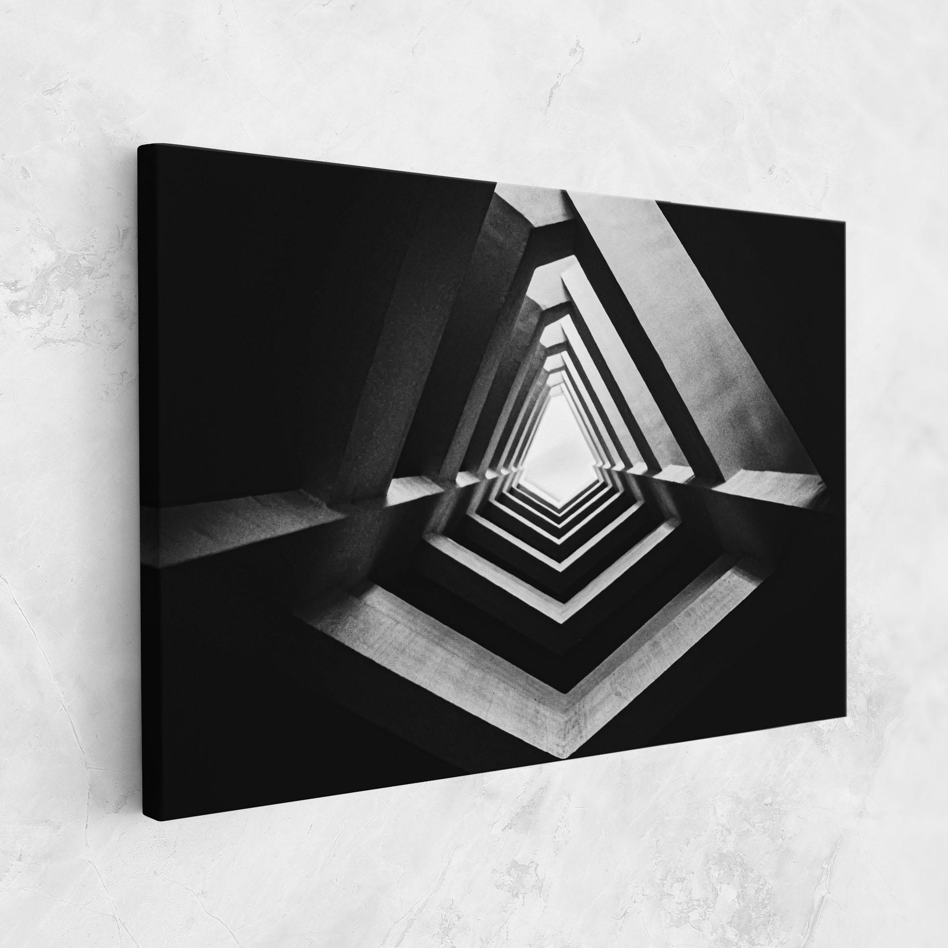 Tablou Canvas Dark Shadow mockup 1