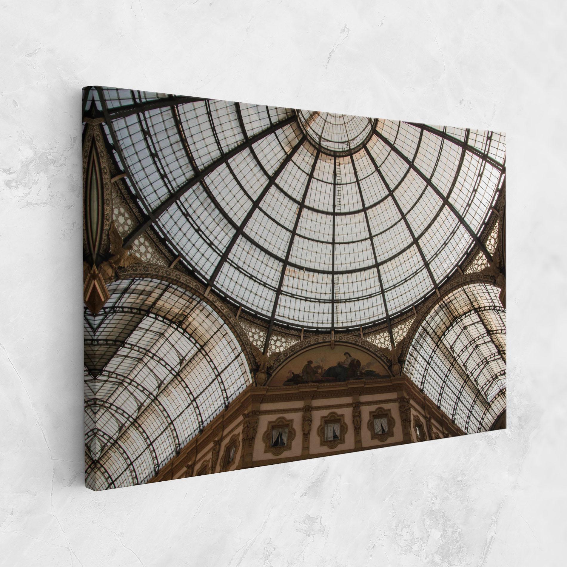 Tablou Canvas Galleria Ceiling mockup 1