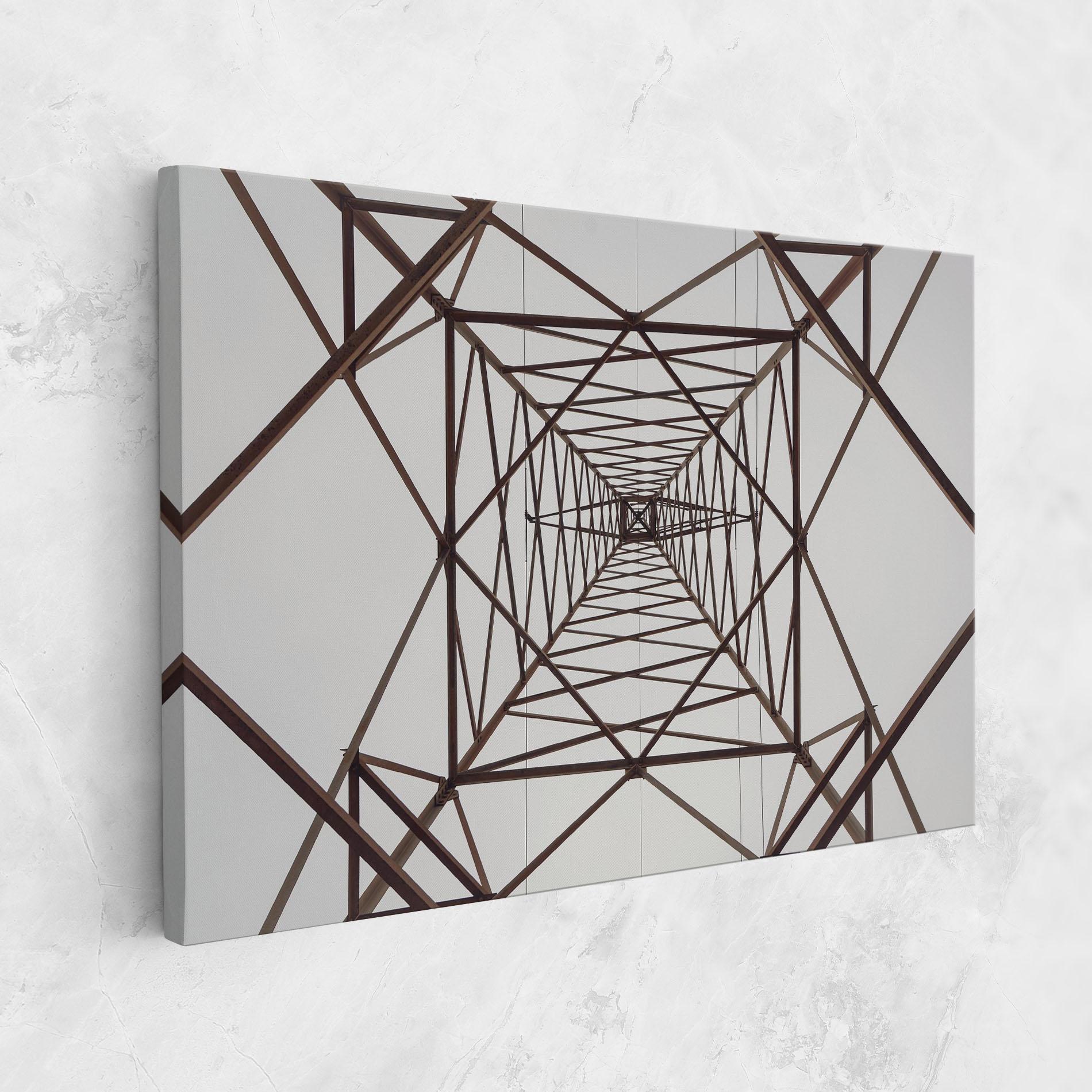 Tablou Canvas Geometric Pillar mockup 1