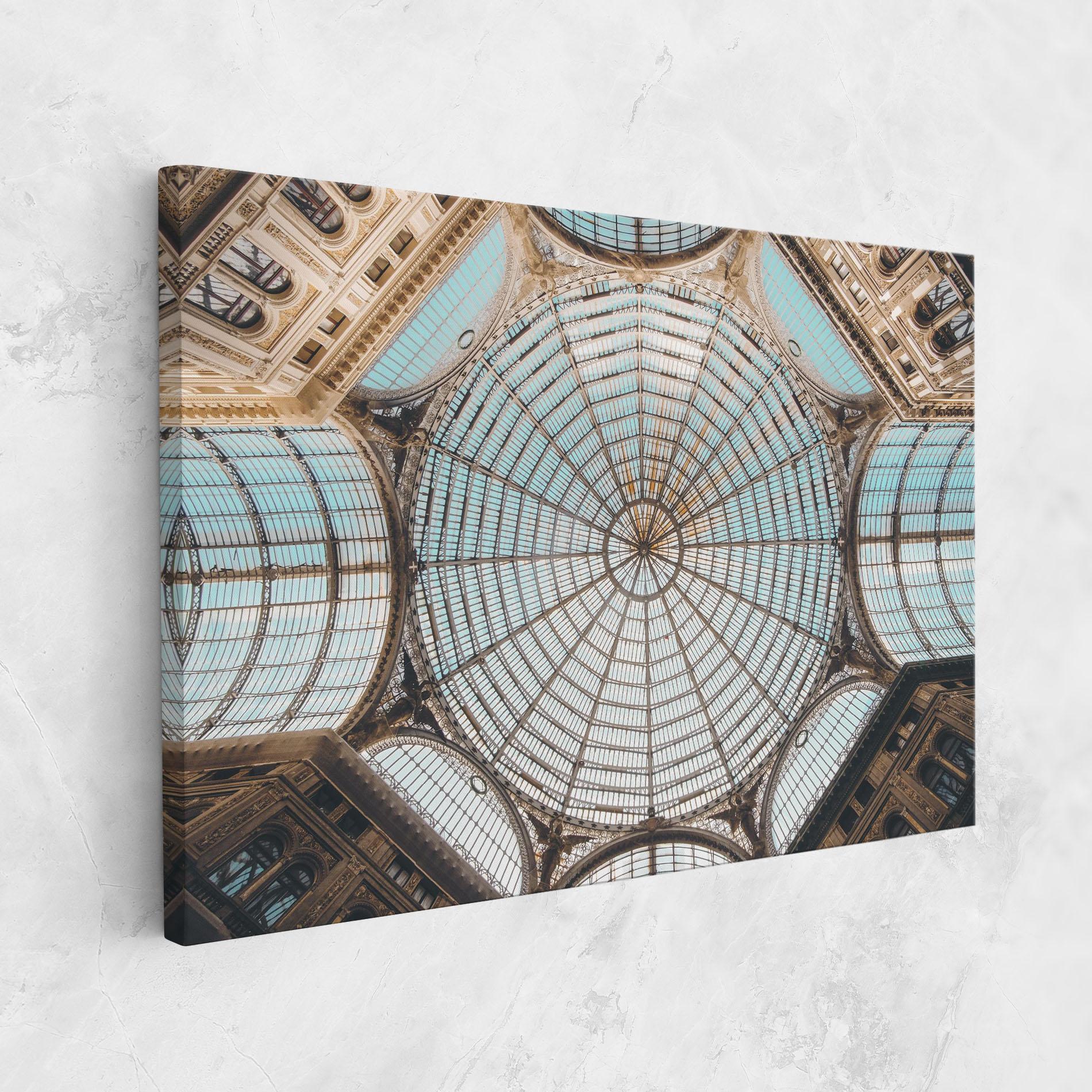 Tablou Canvas Italy Celling mockup 1