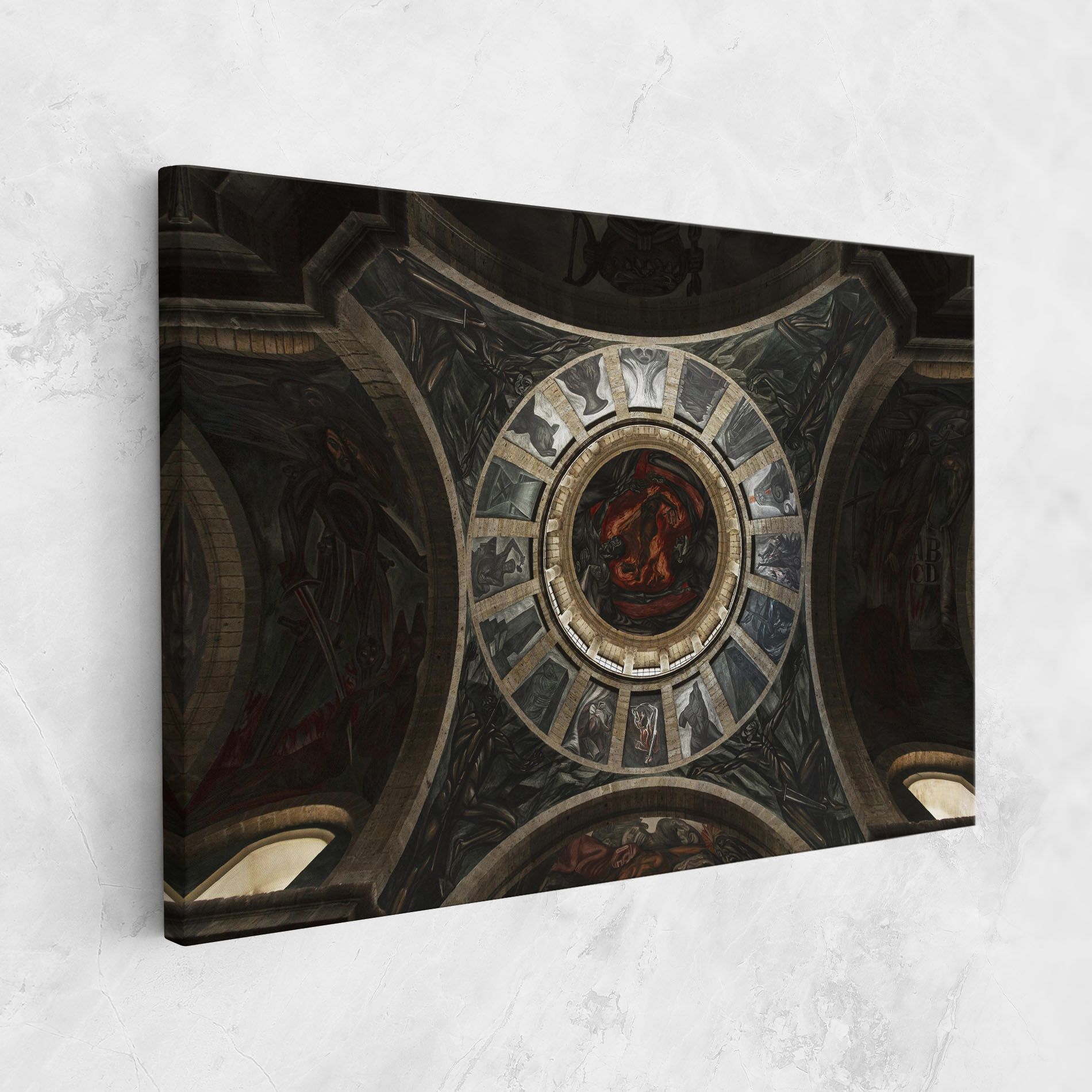 Mexico Architecture mockup 1