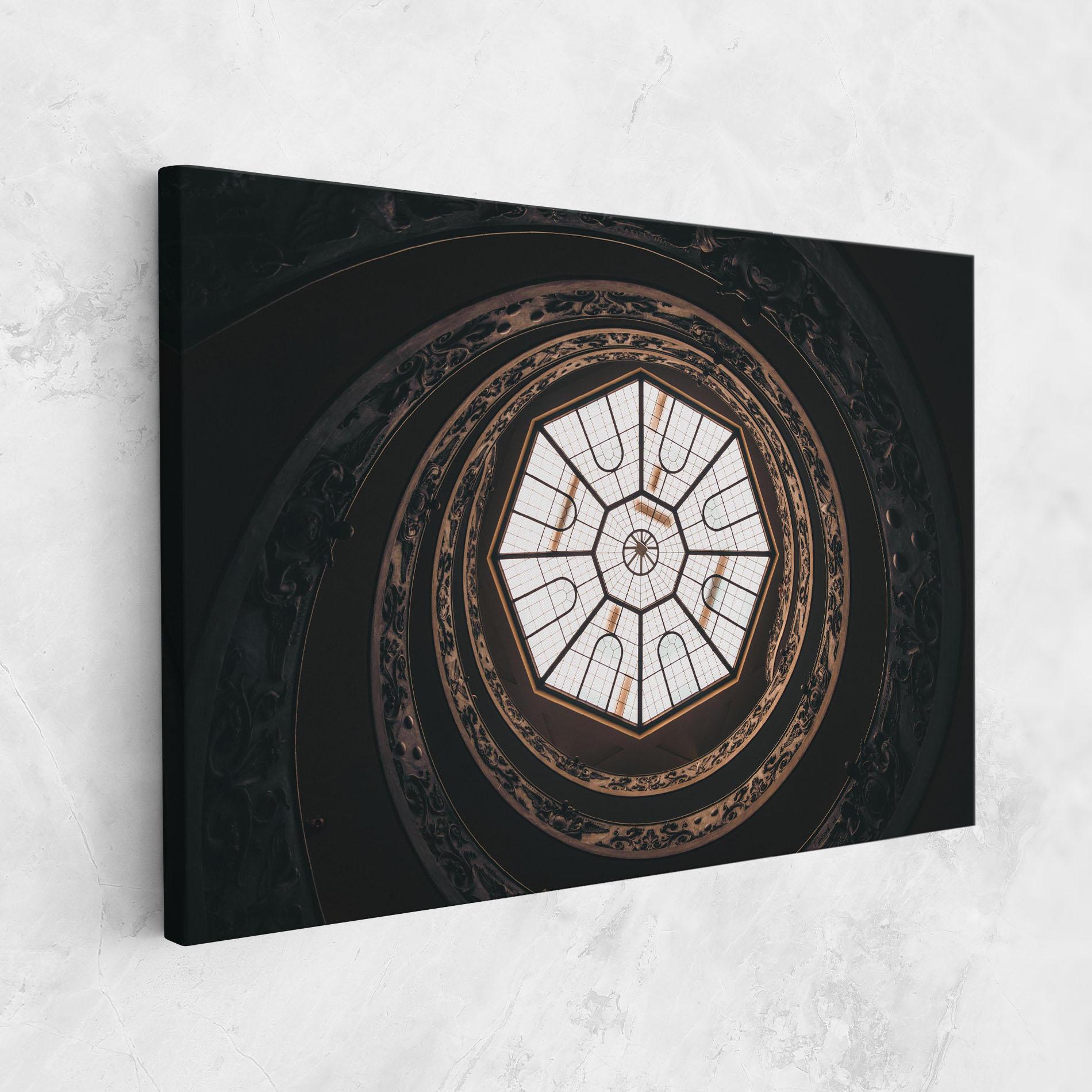 Tablou Canvas Museum Ceiling Daytime mockup 1