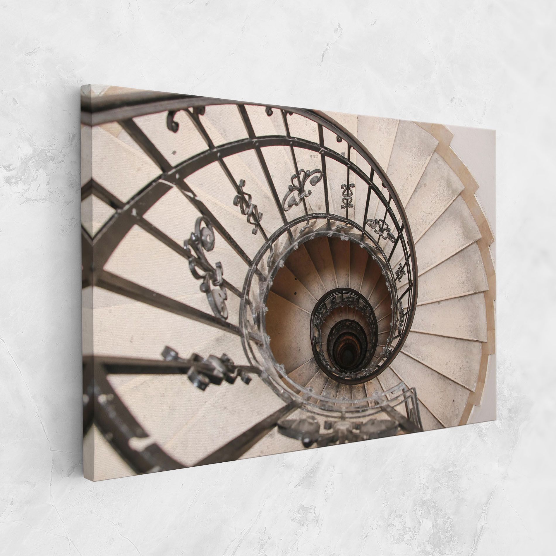 Old House Stairs mockup 1