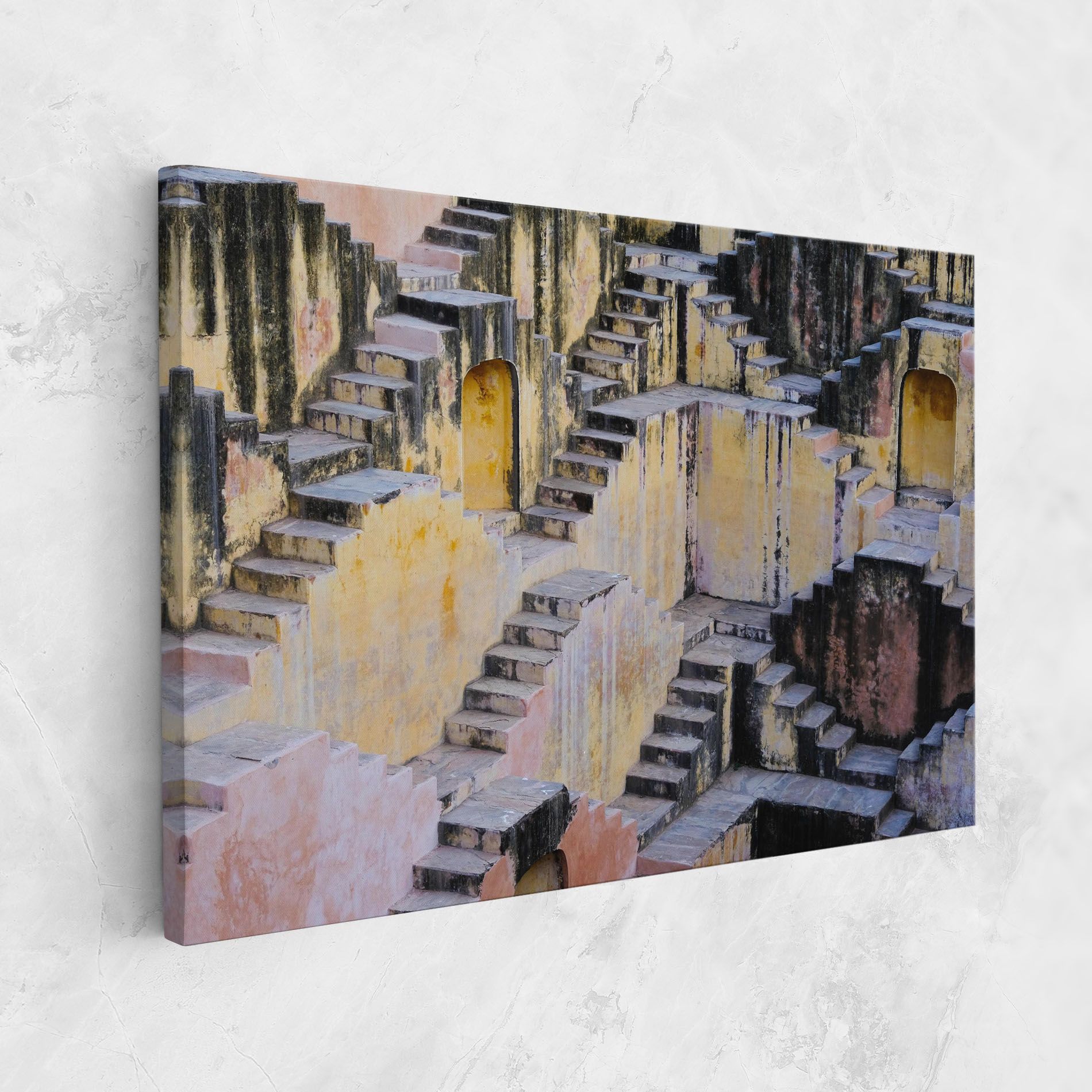 Old Yellow Stairs mockup 1