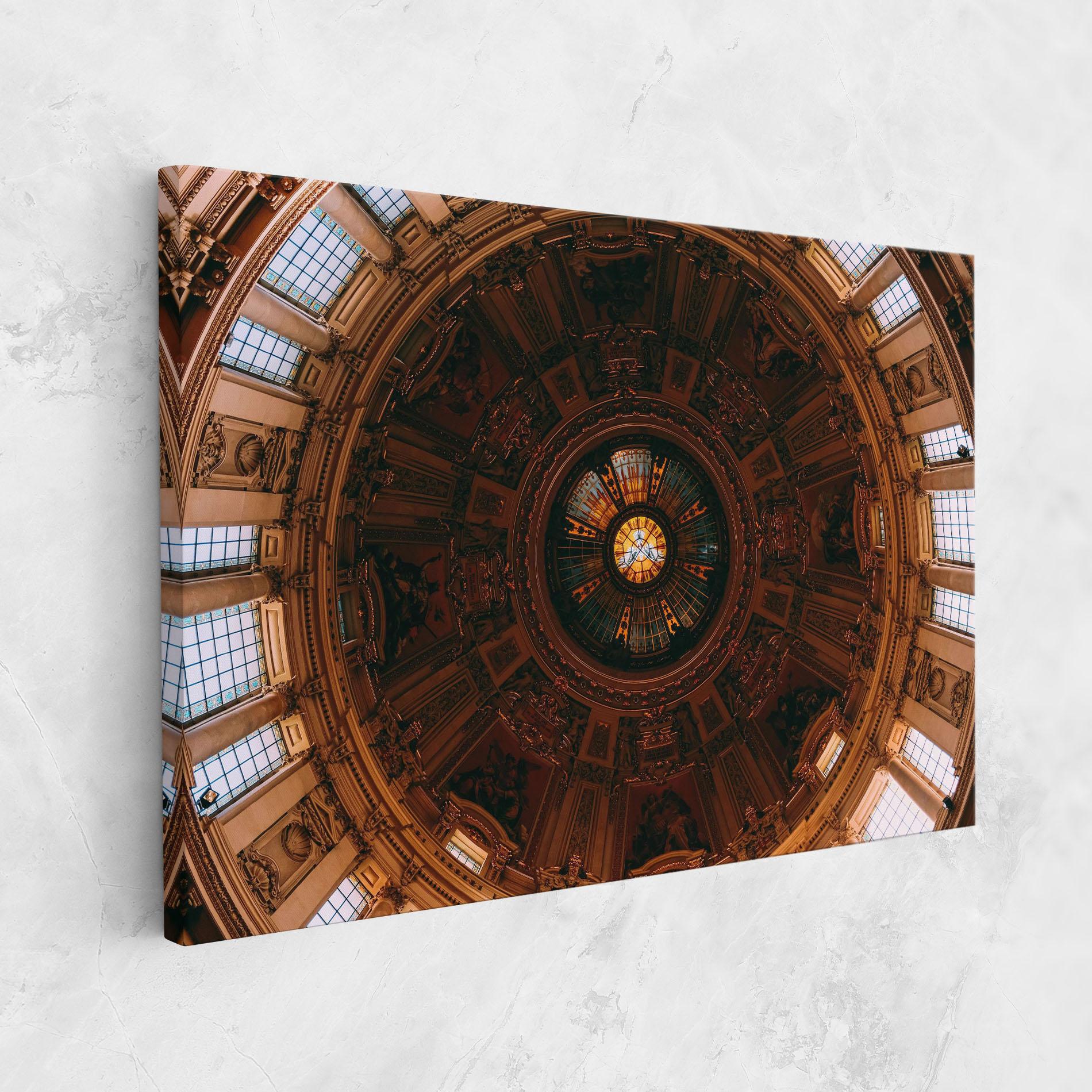 Tablou Canvas Painted Ceiling mockup 1