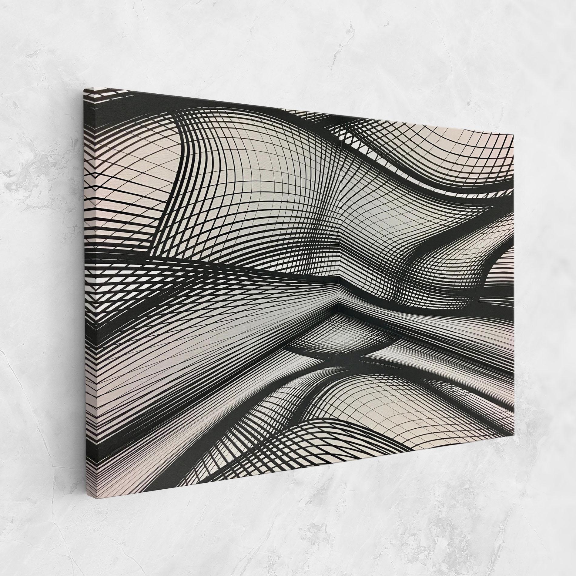 Tablou Canvas Room Drawing mockup 1