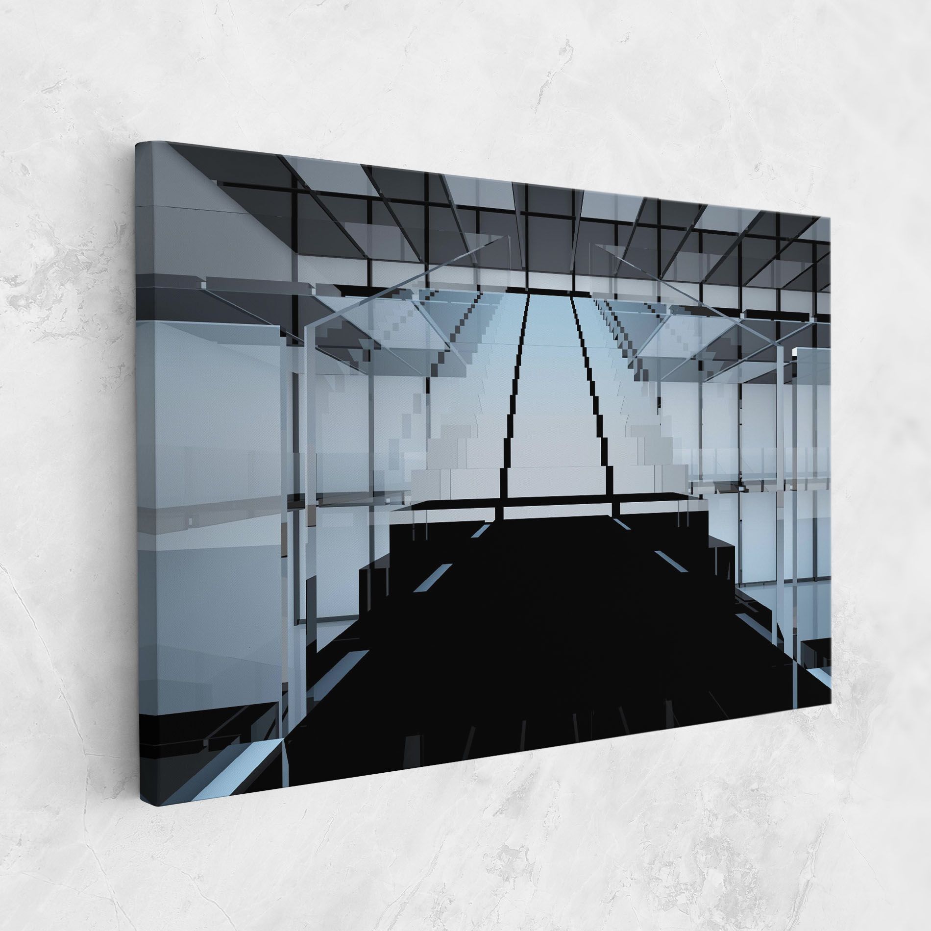 Space With Window mockup 1