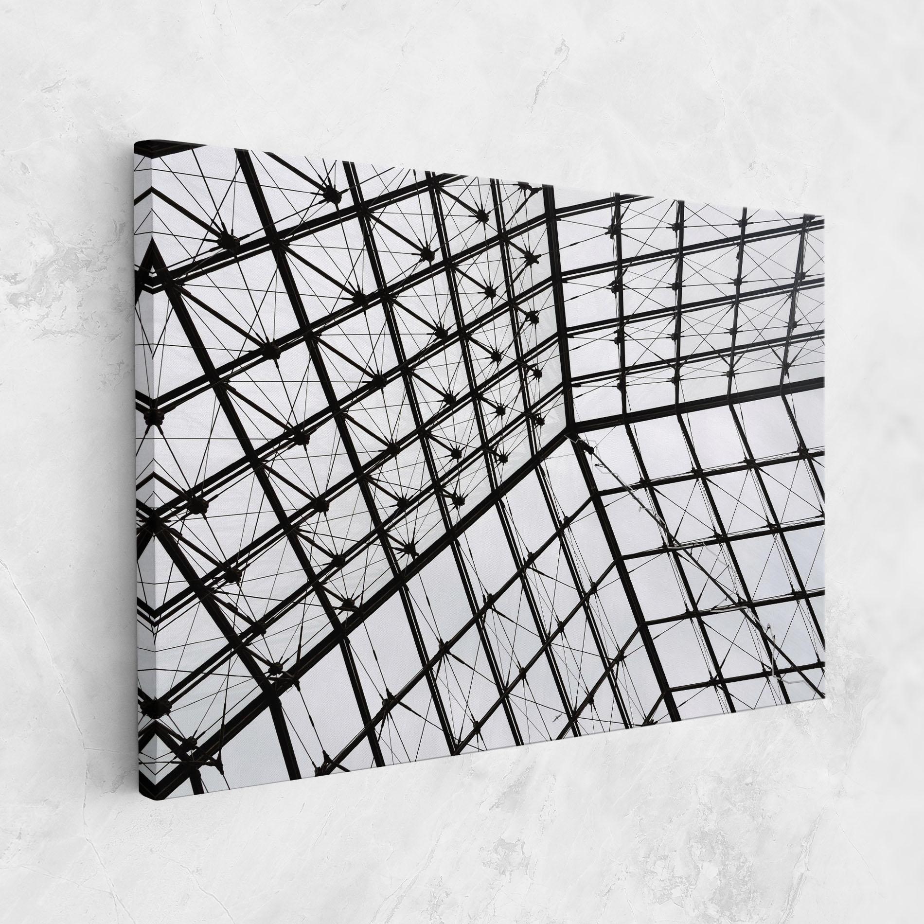 Tablou Canvas Square Ceiling mockup 1