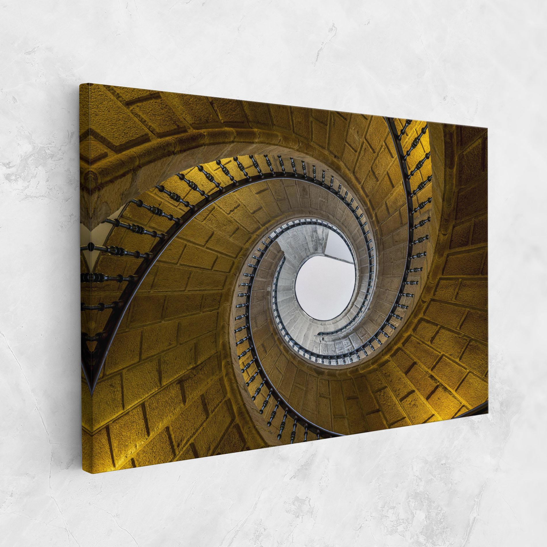 Tablou Canvas Triple Staircase mockup 1