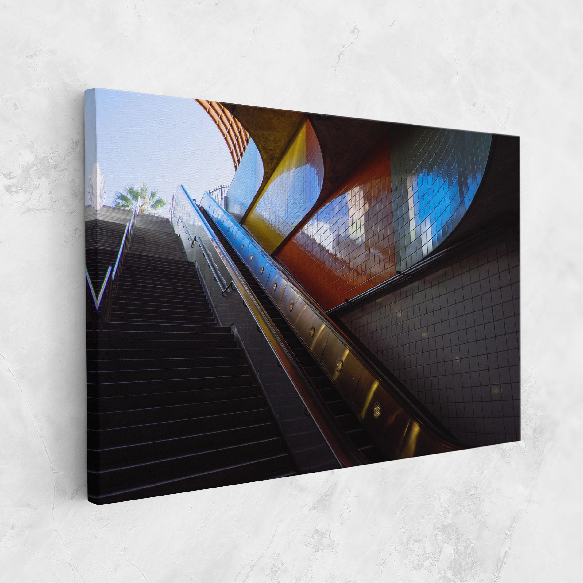 Tablou Canvas Up Stairs mockup 1