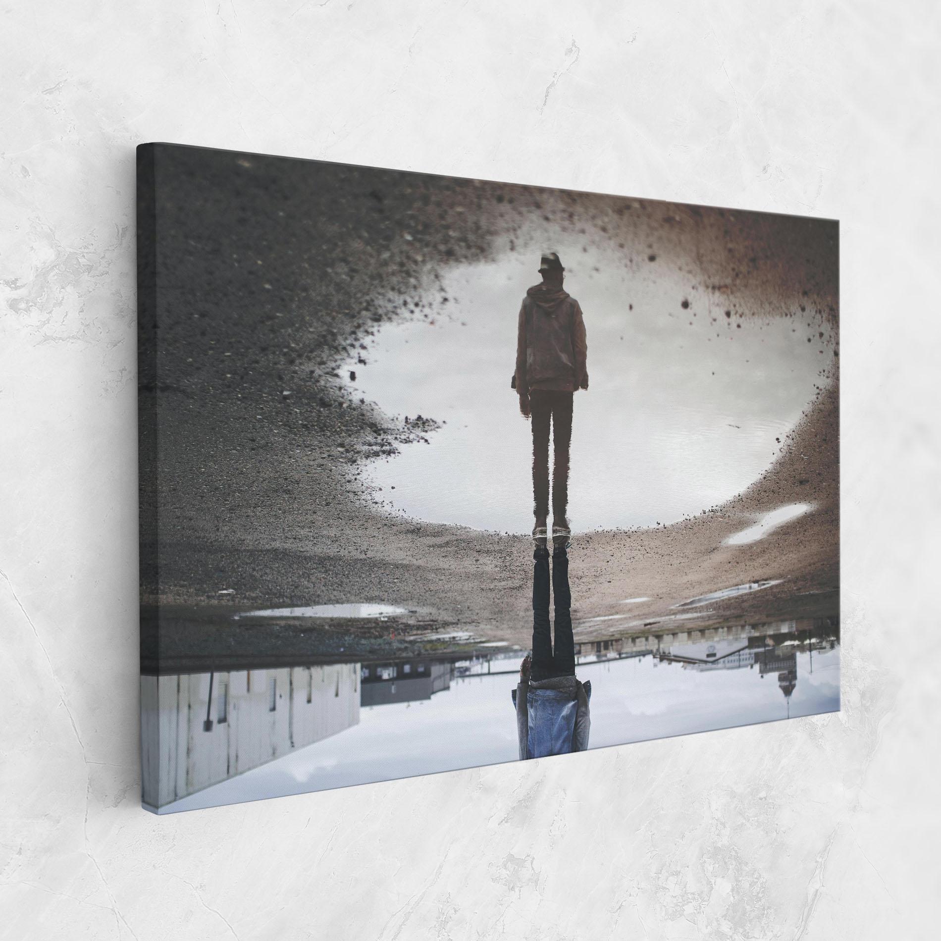 Tablou Canvas Water Refraction mockup 1