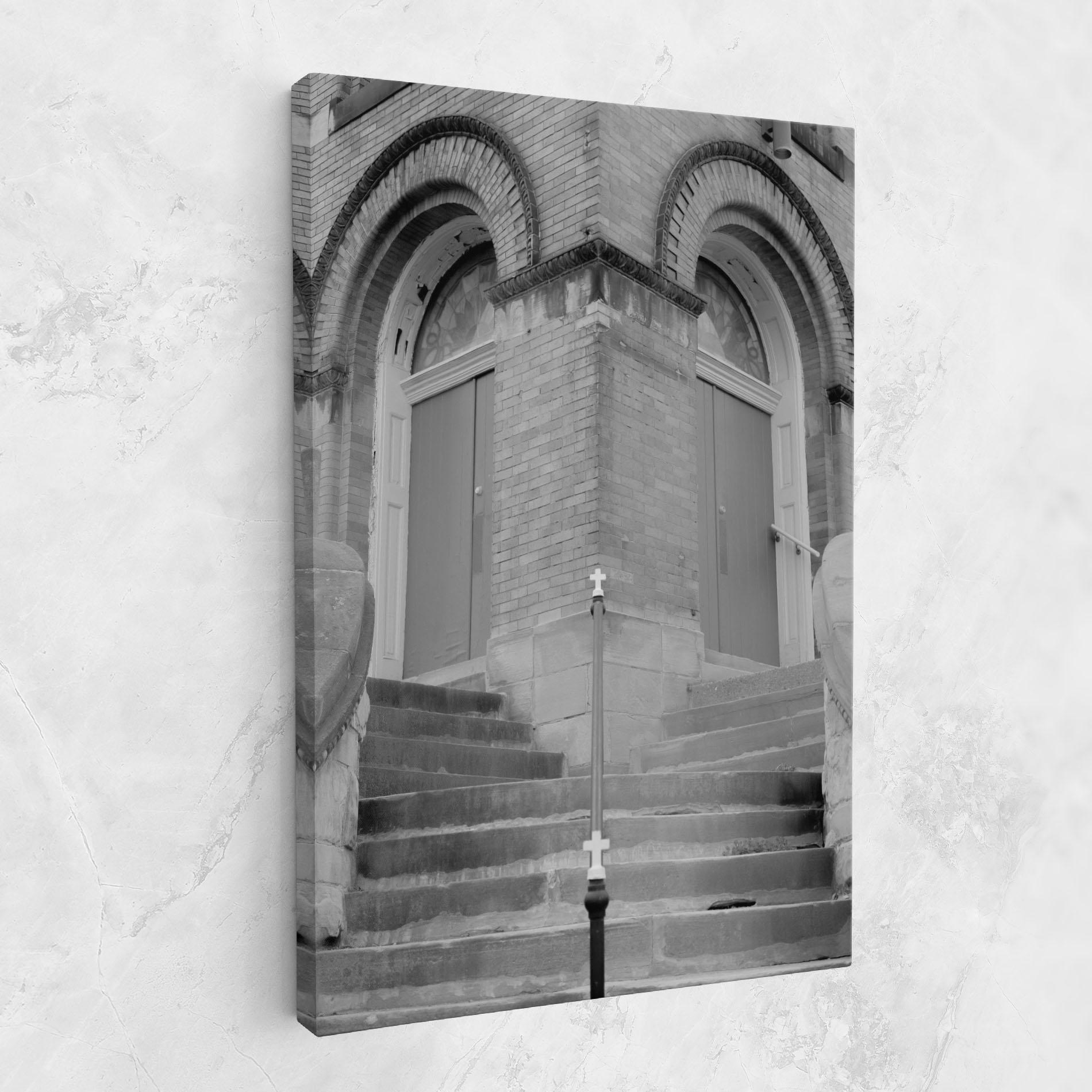 Tablou Canvas Grey Dors mockup 1