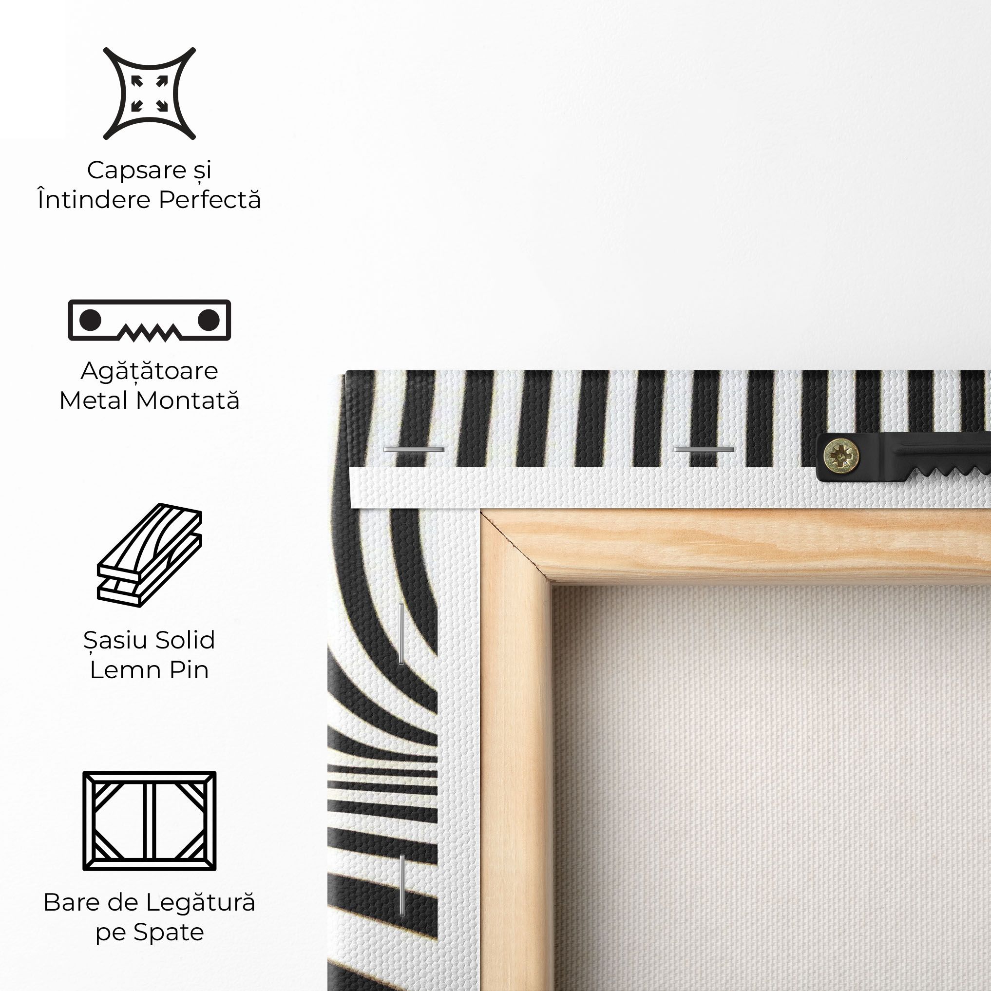Black And White Illusion mockup 5