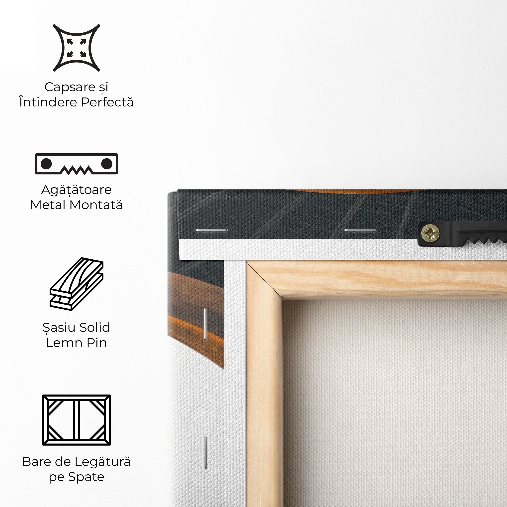 Black Spiral Stairs mockup 5