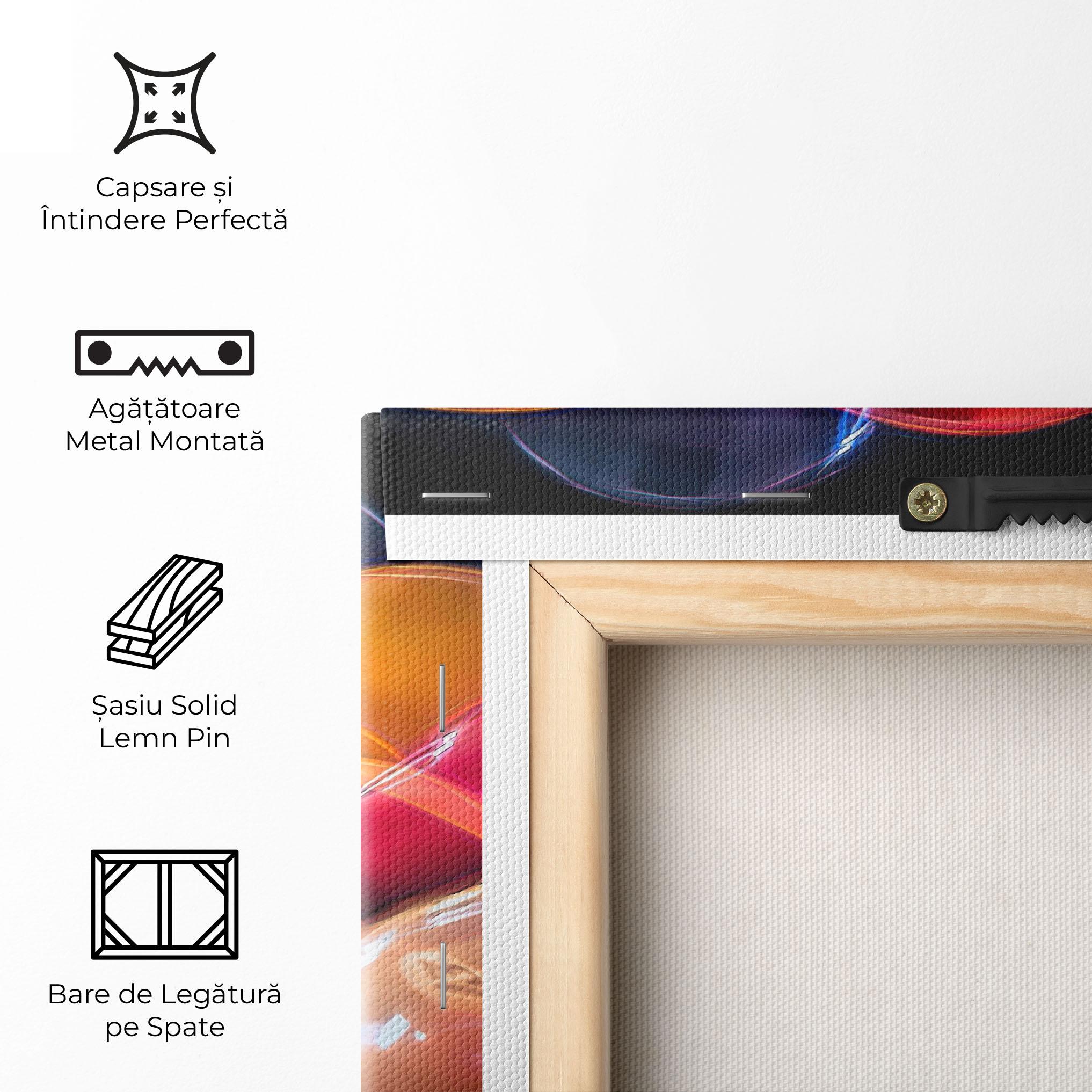 Tablou Canvas Bowling Balls mockup 5