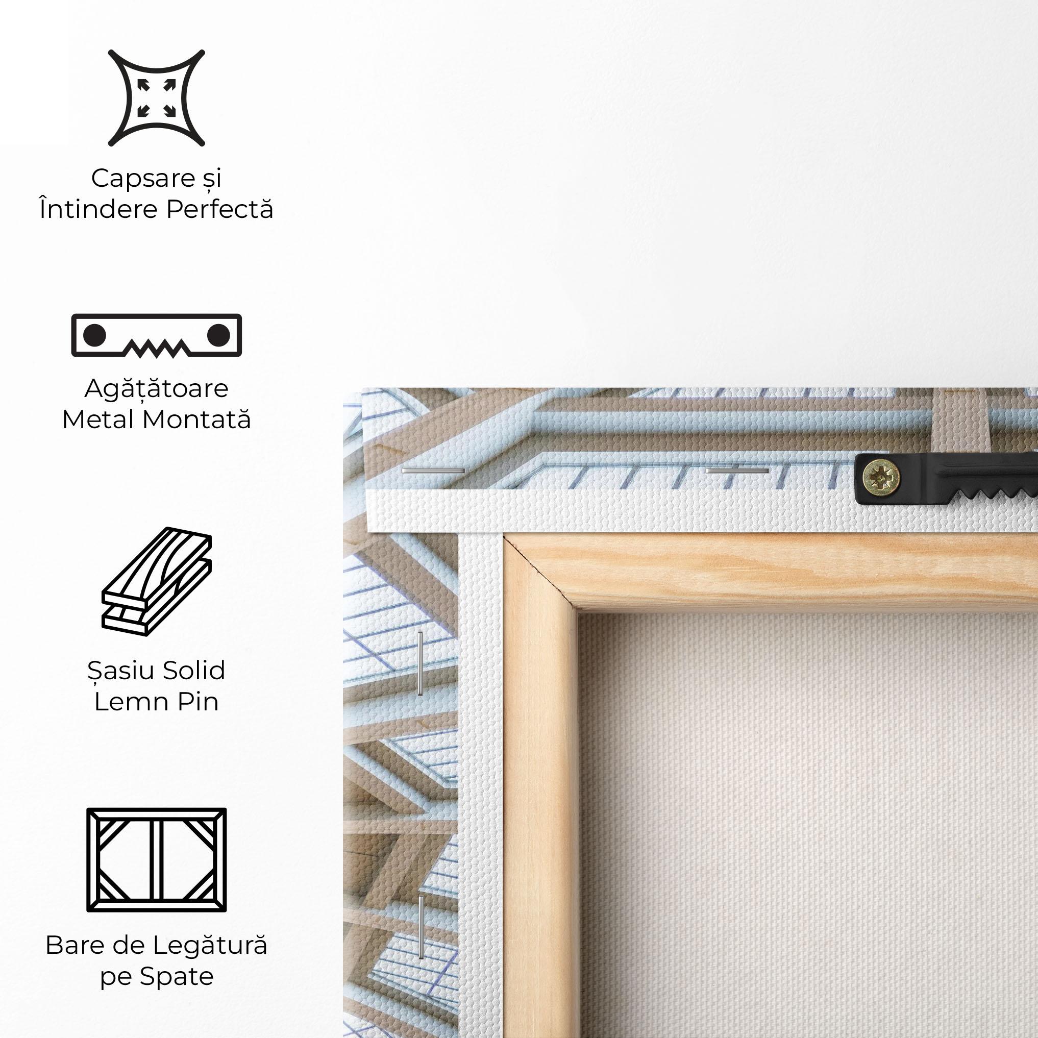 Tablou Canvas Ceiling Dome mockup 5