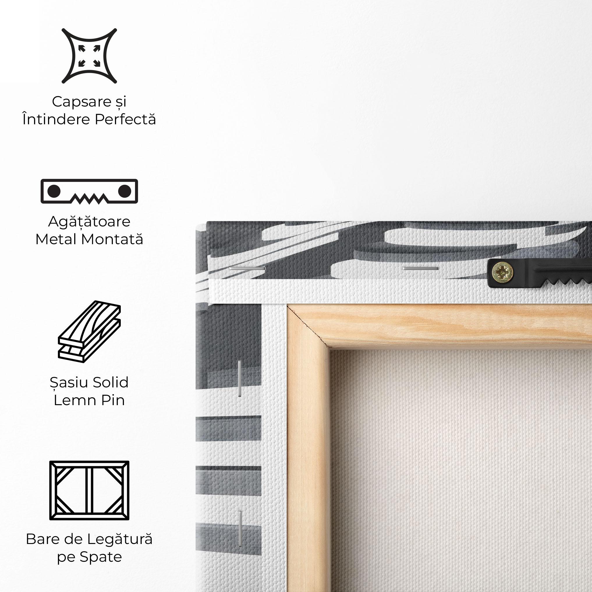 Tablou Canvas Concrete Architecture mockup 5