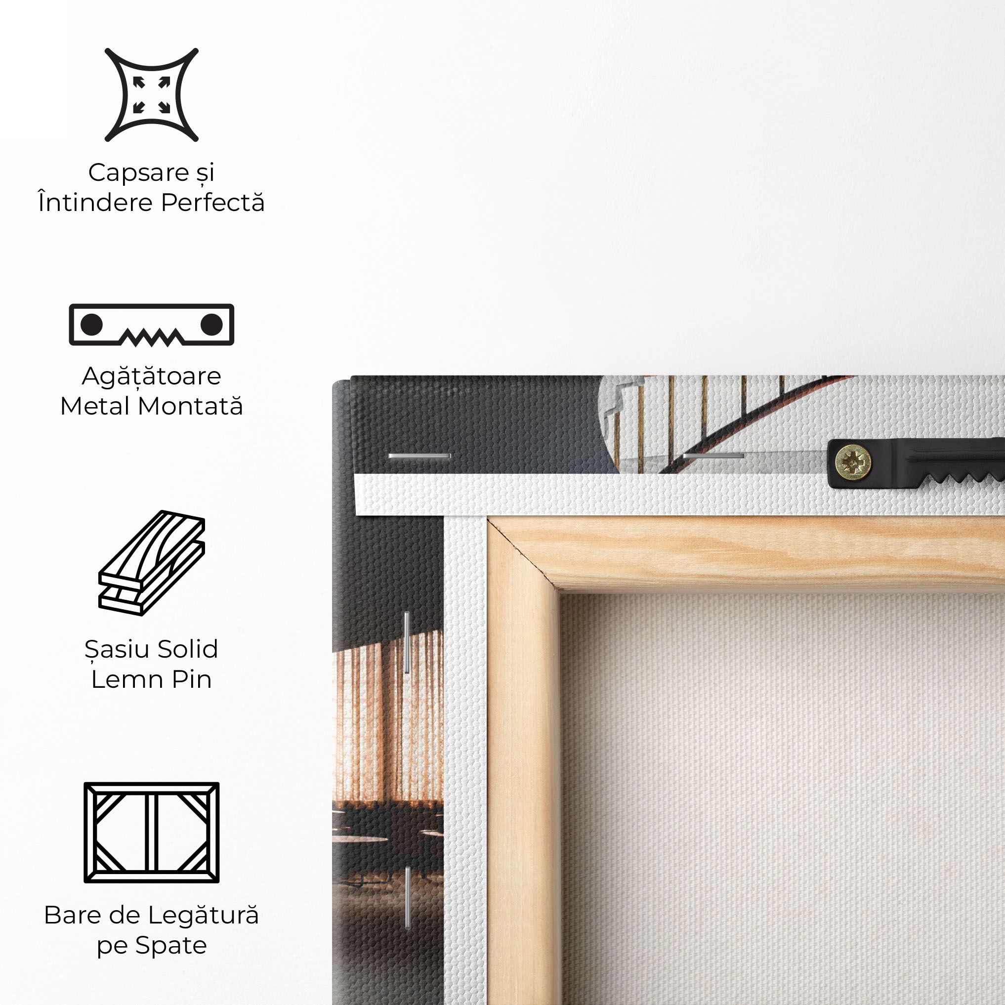 Dark Room Stairs mockup 5