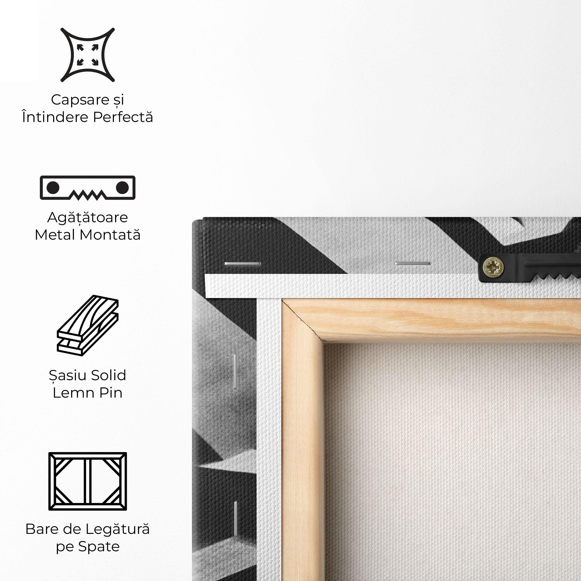 Tablou Canvas Dark Shadow mockup 5