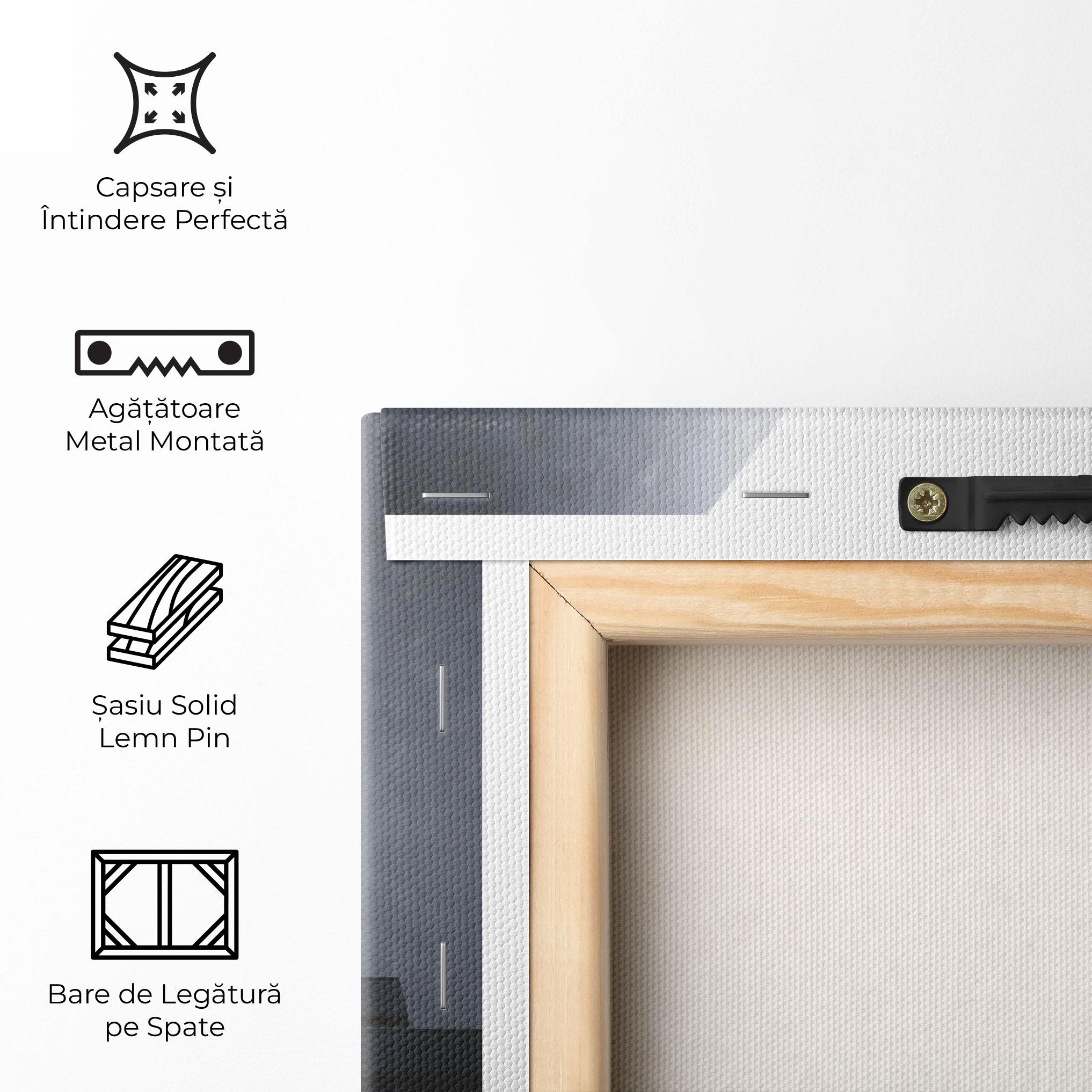 Tablou Canvas Empty Staircase mockup 5