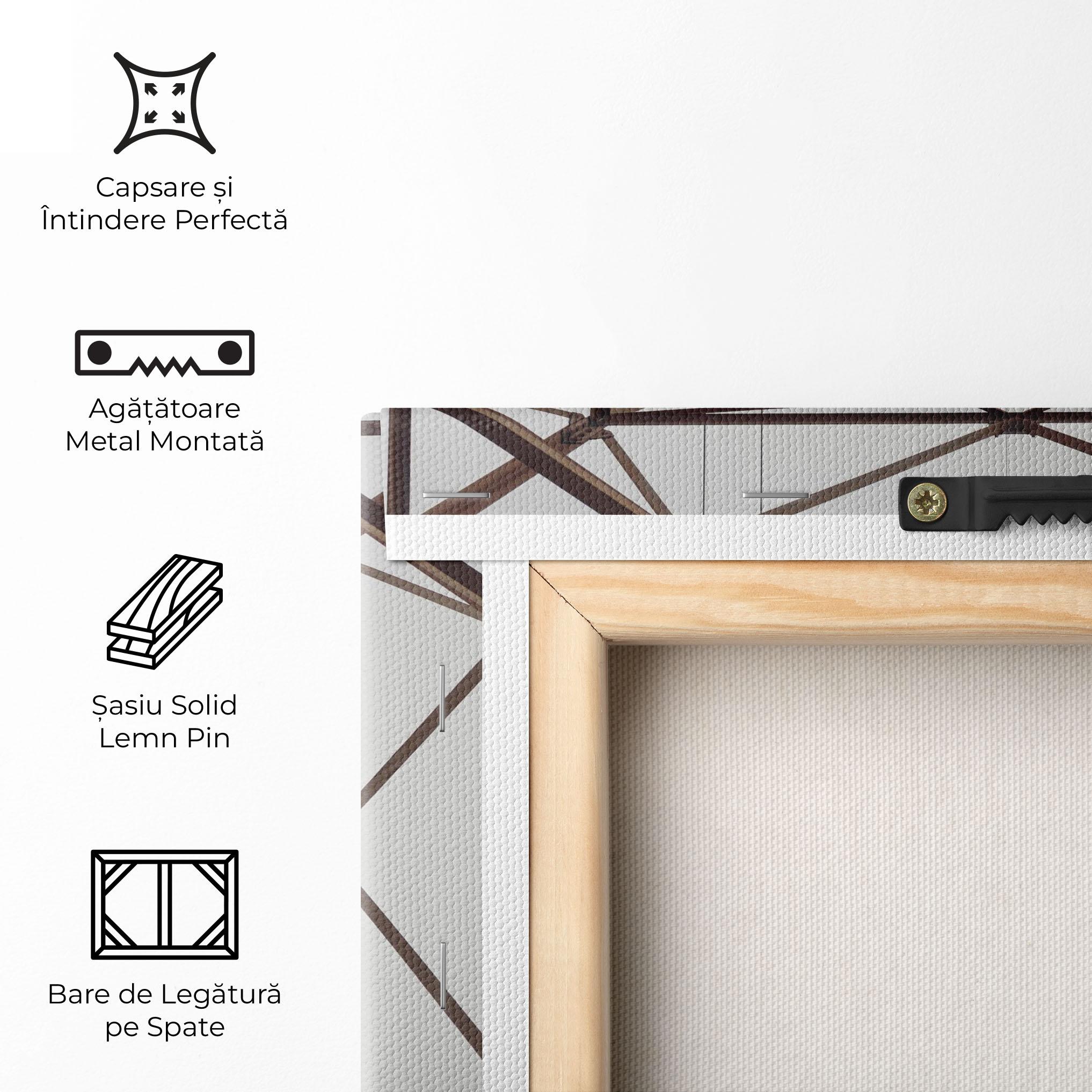 Tablou Canvas Geometric Pillar mockup 5