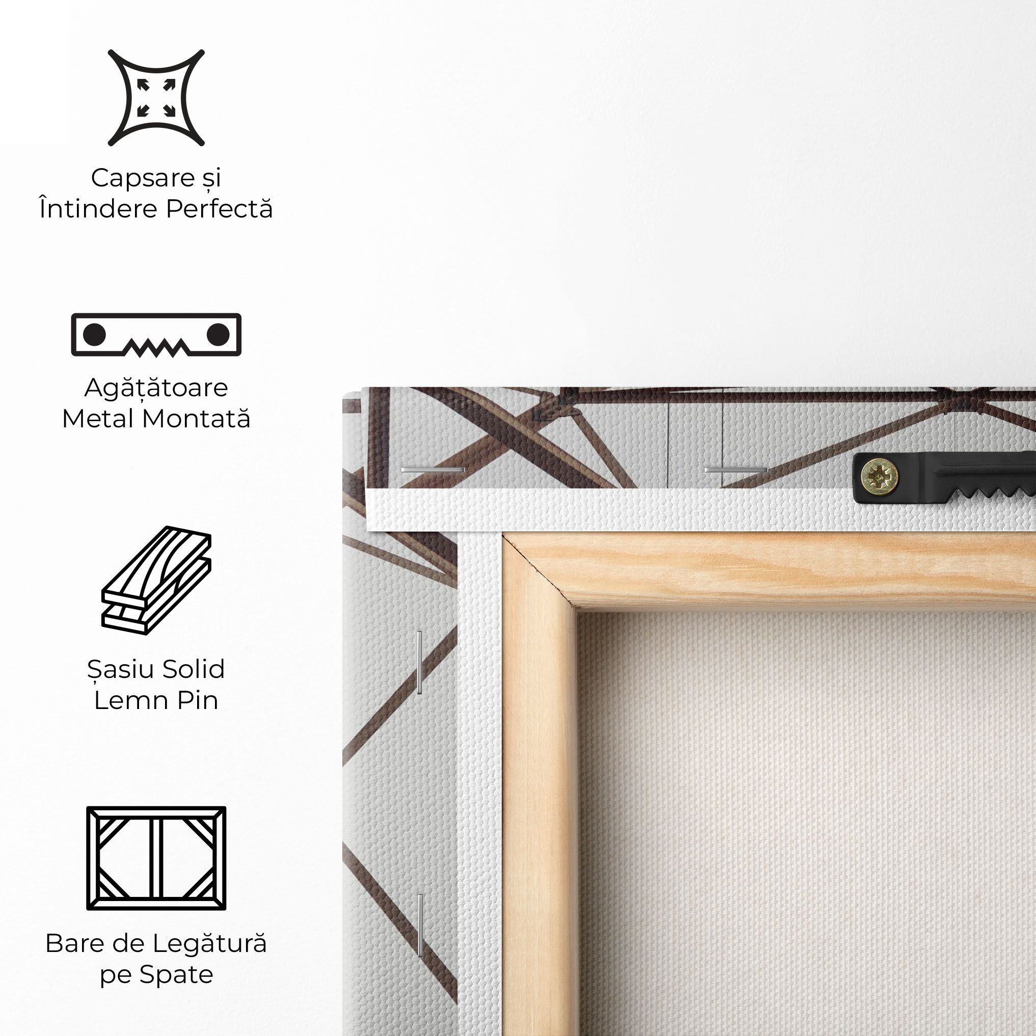 Geometric Pillar mockup 5