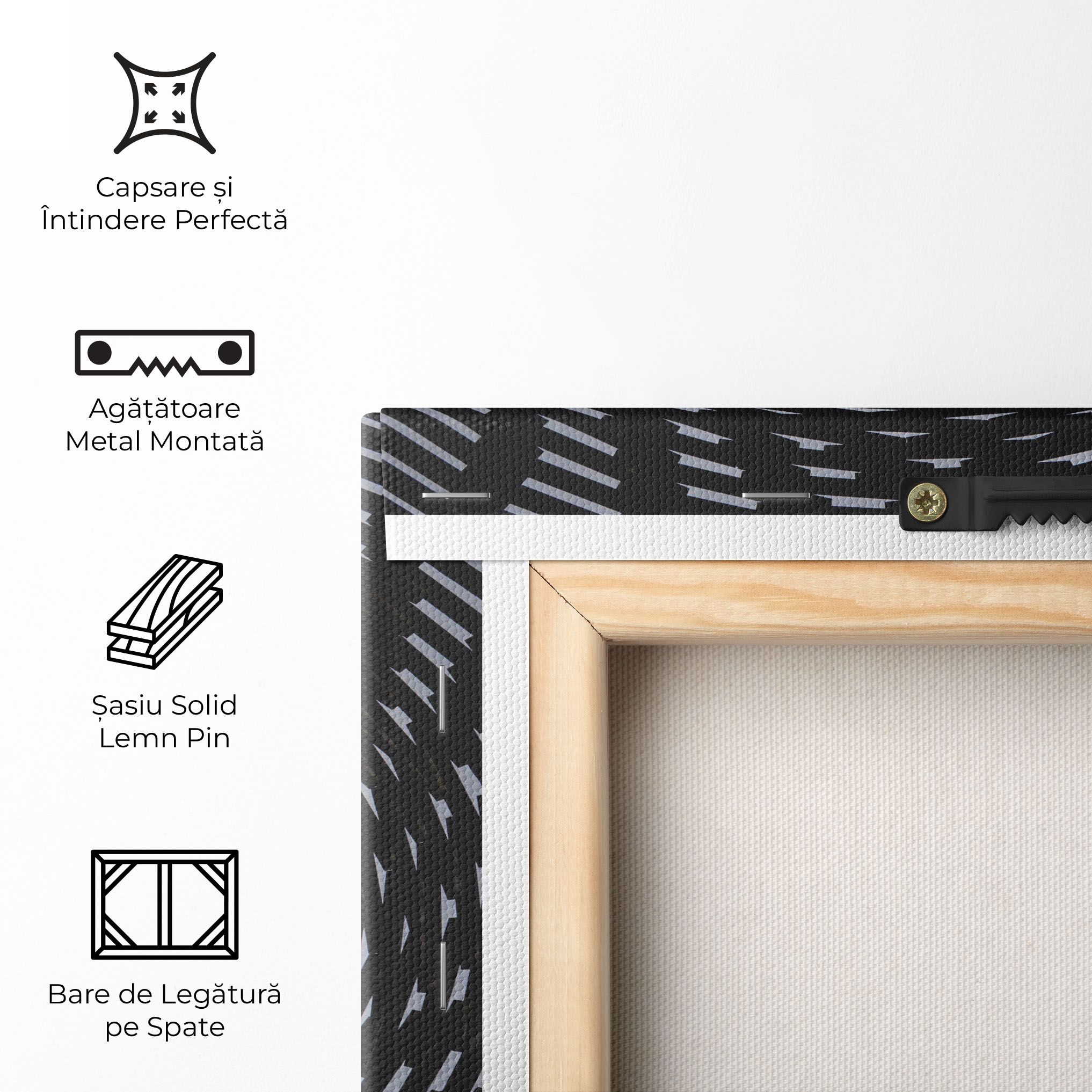 Grey Circle Lines mockup 5