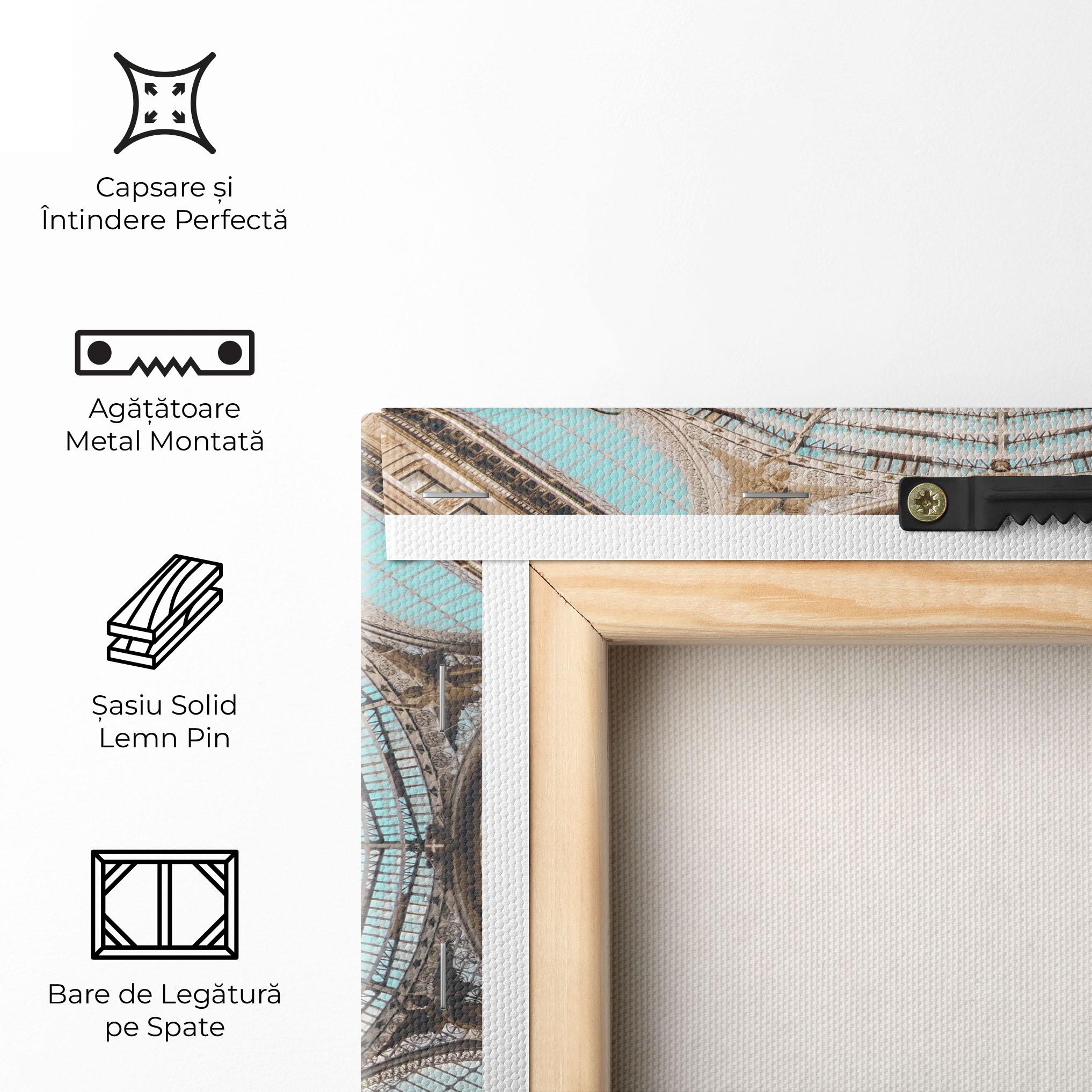 Tablou Canvas Italy Celling mockup 5