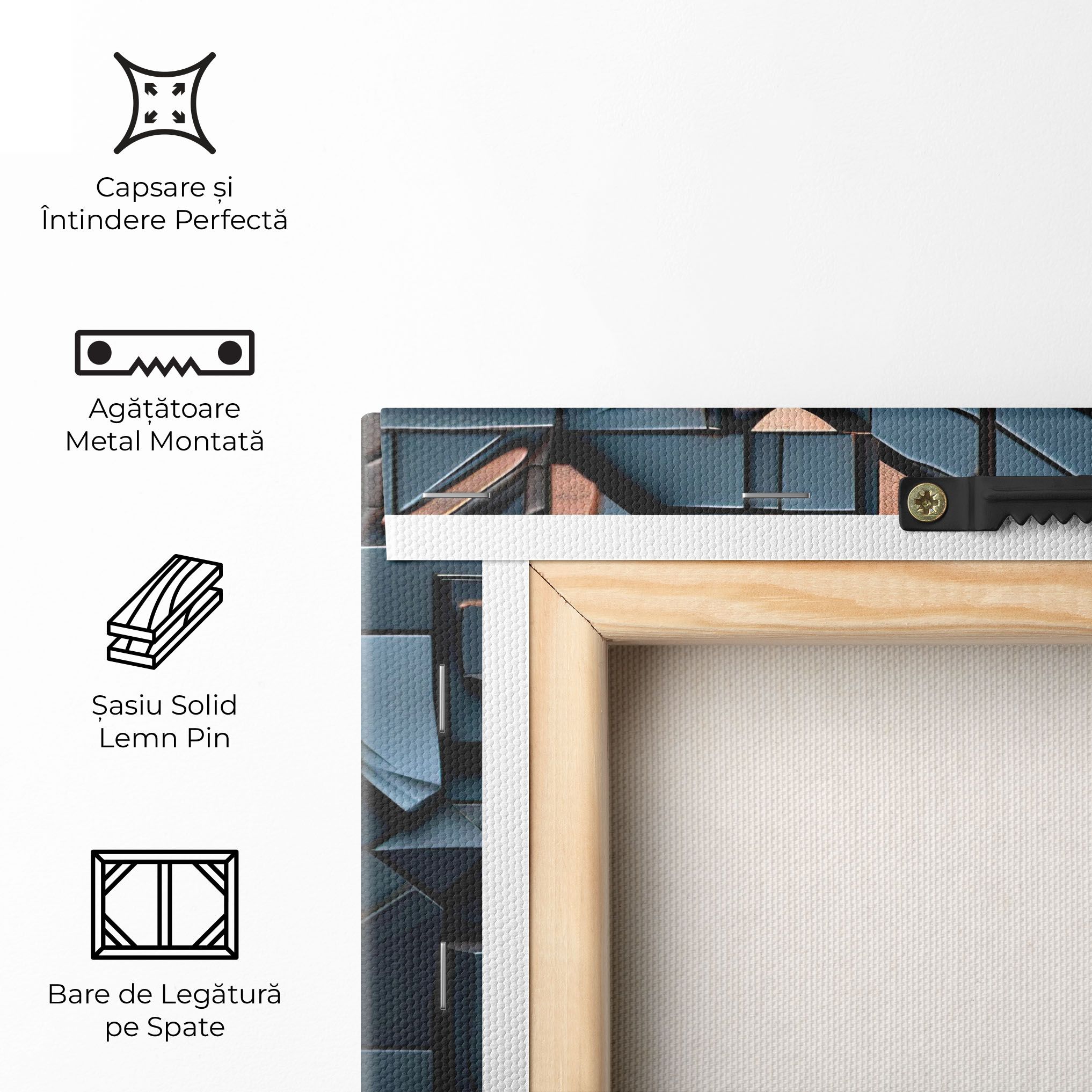 Orange Rhombus mockup 5