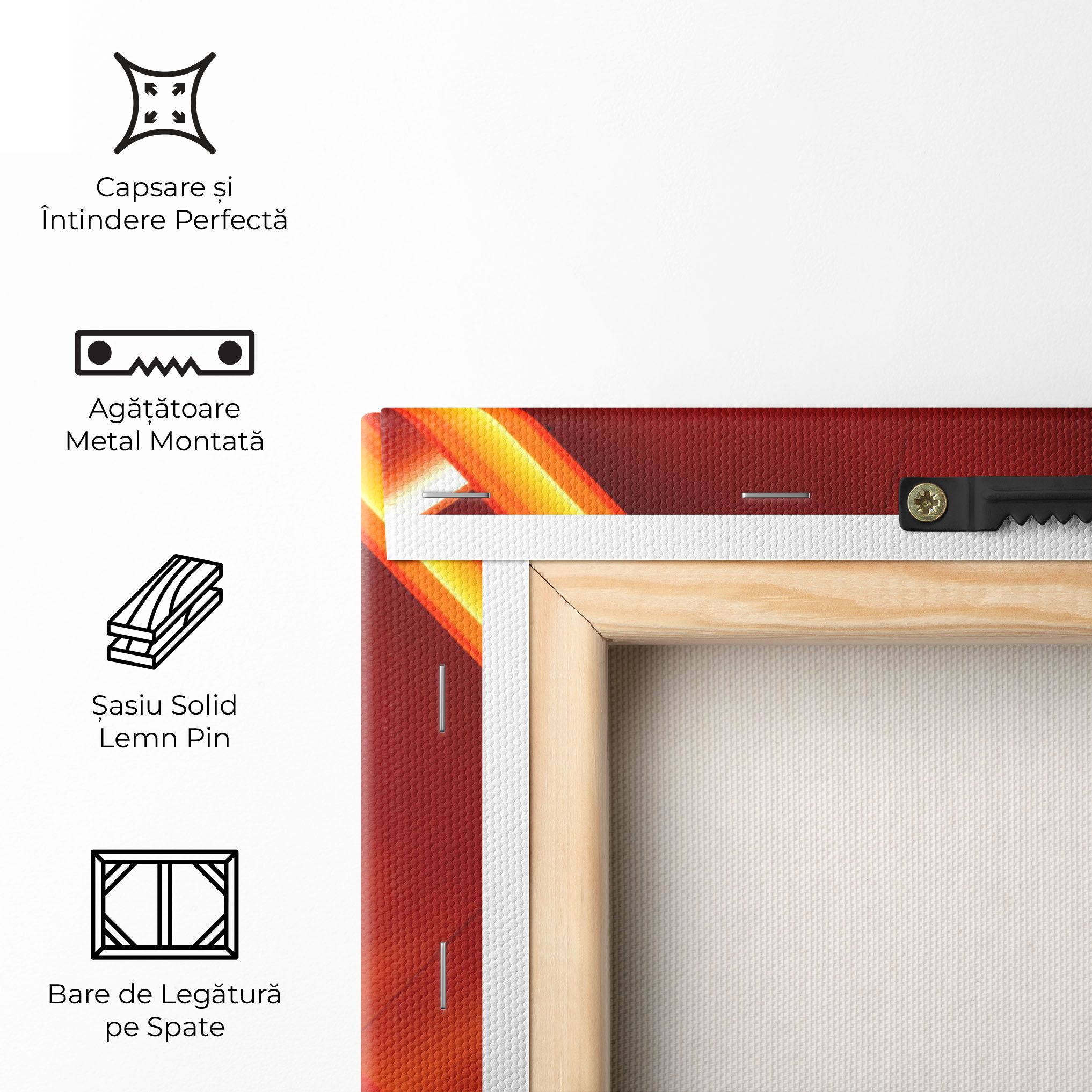 Orange Stairs mockup 5