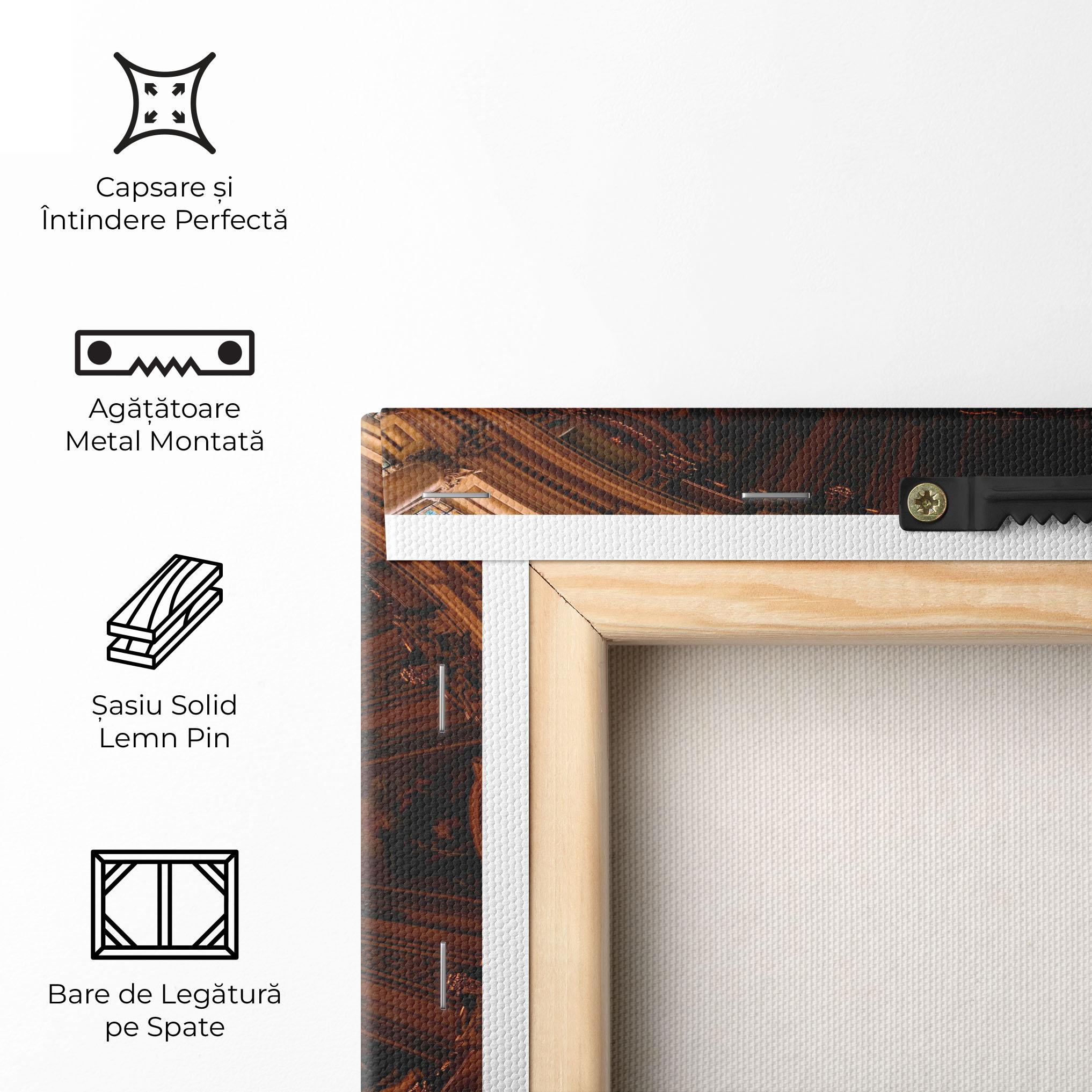 Tablou Canvas Painted Ceiling mockup 5