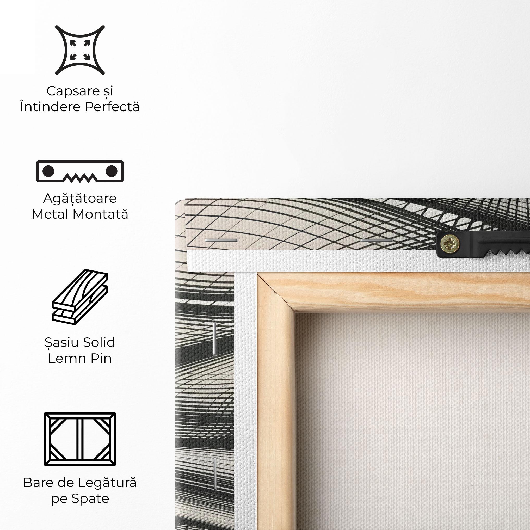 Tablou Canvas Room Drawing mockup 5