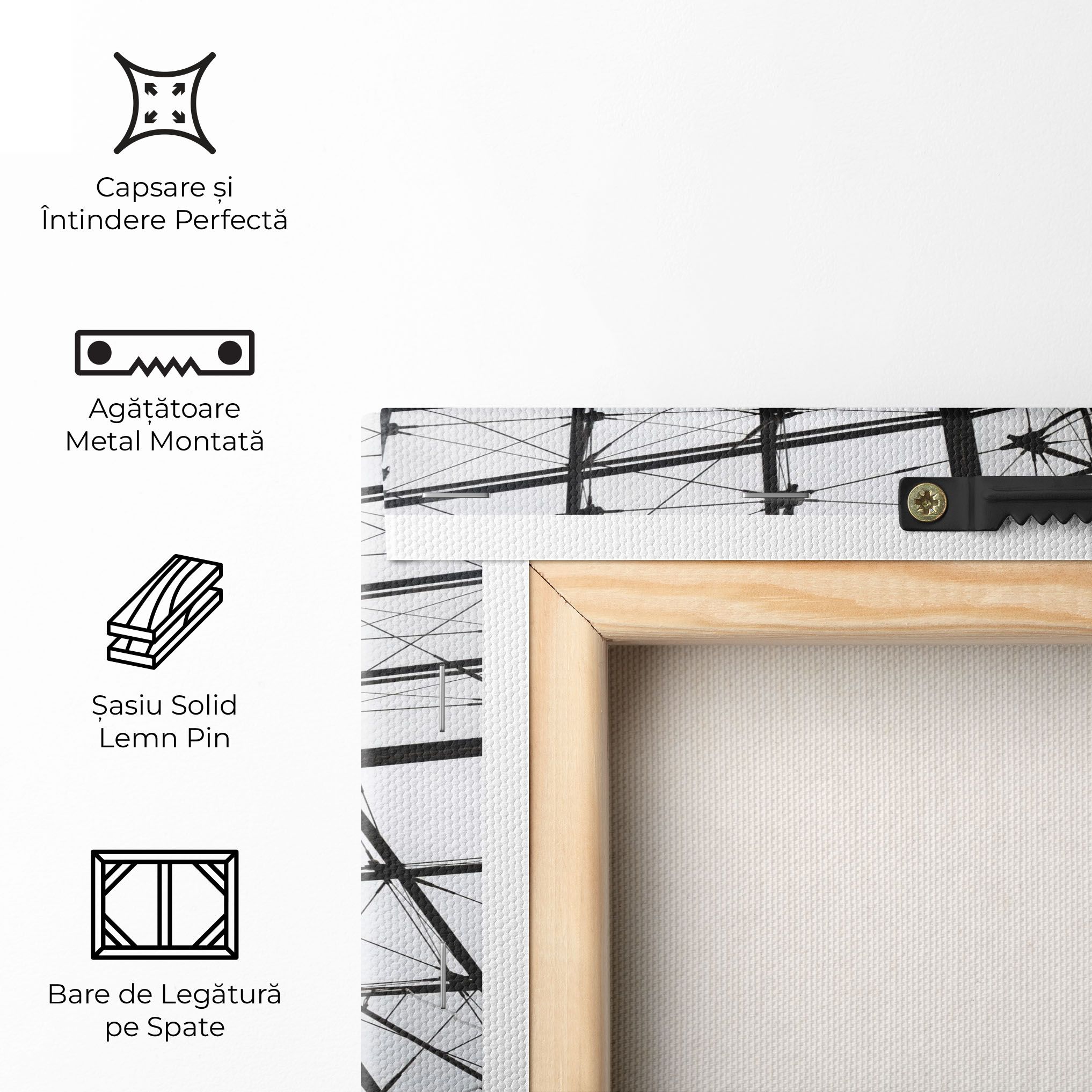 Square Ceiling mockup 5