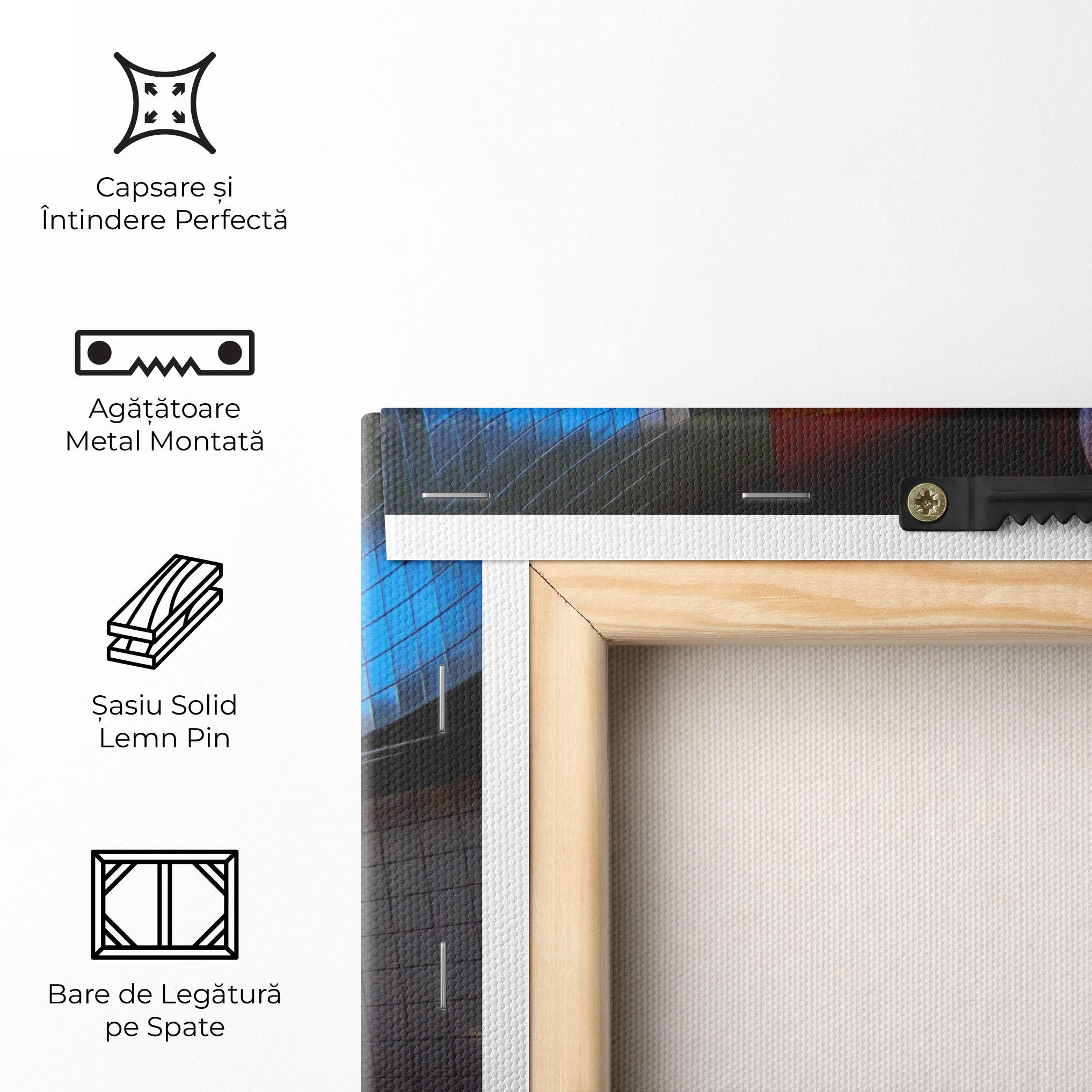 Tablou Canvas Up Stairs mockup 5