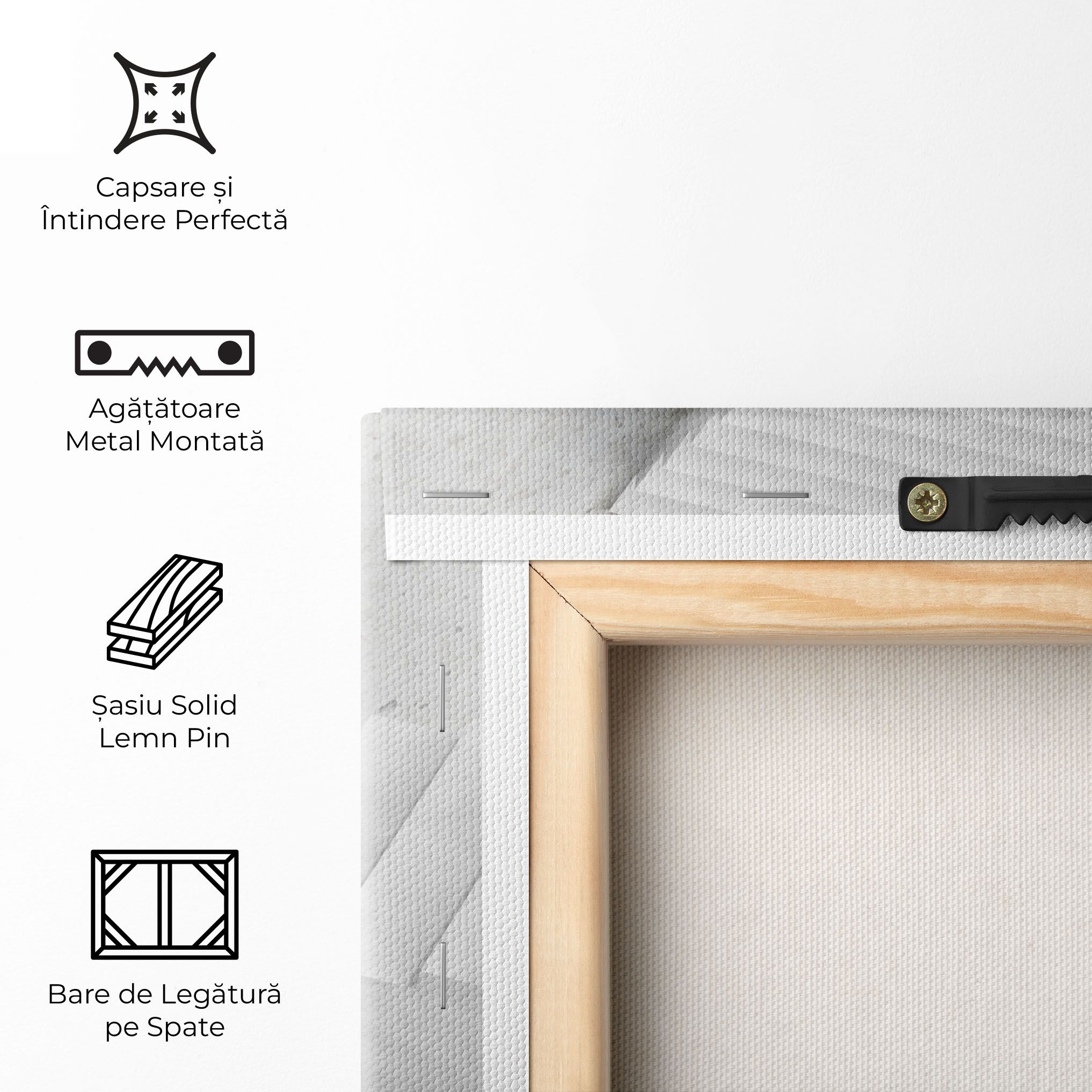 White X Stairway mockup 5