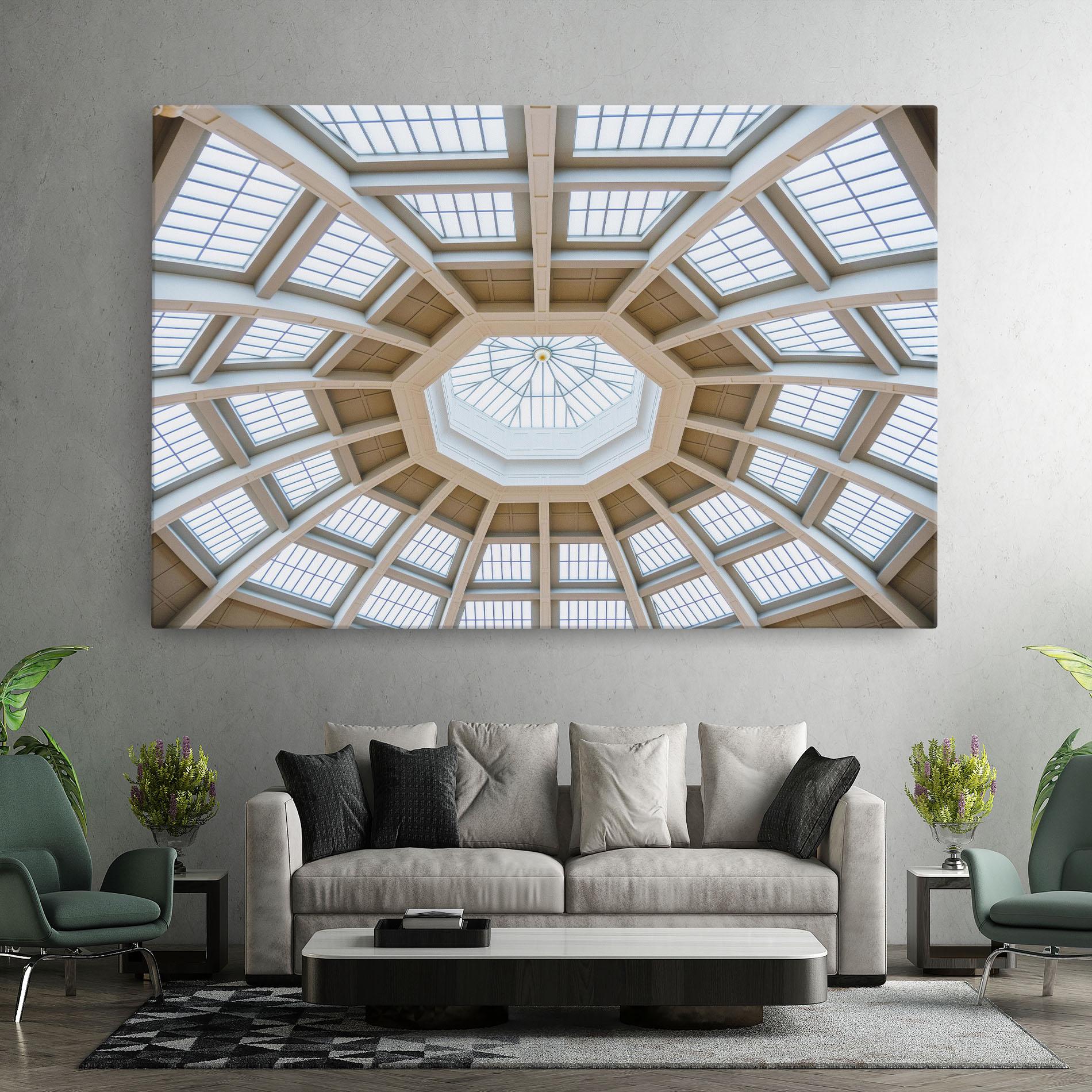 Tablou Canvas Ceiling Dome mockup 7